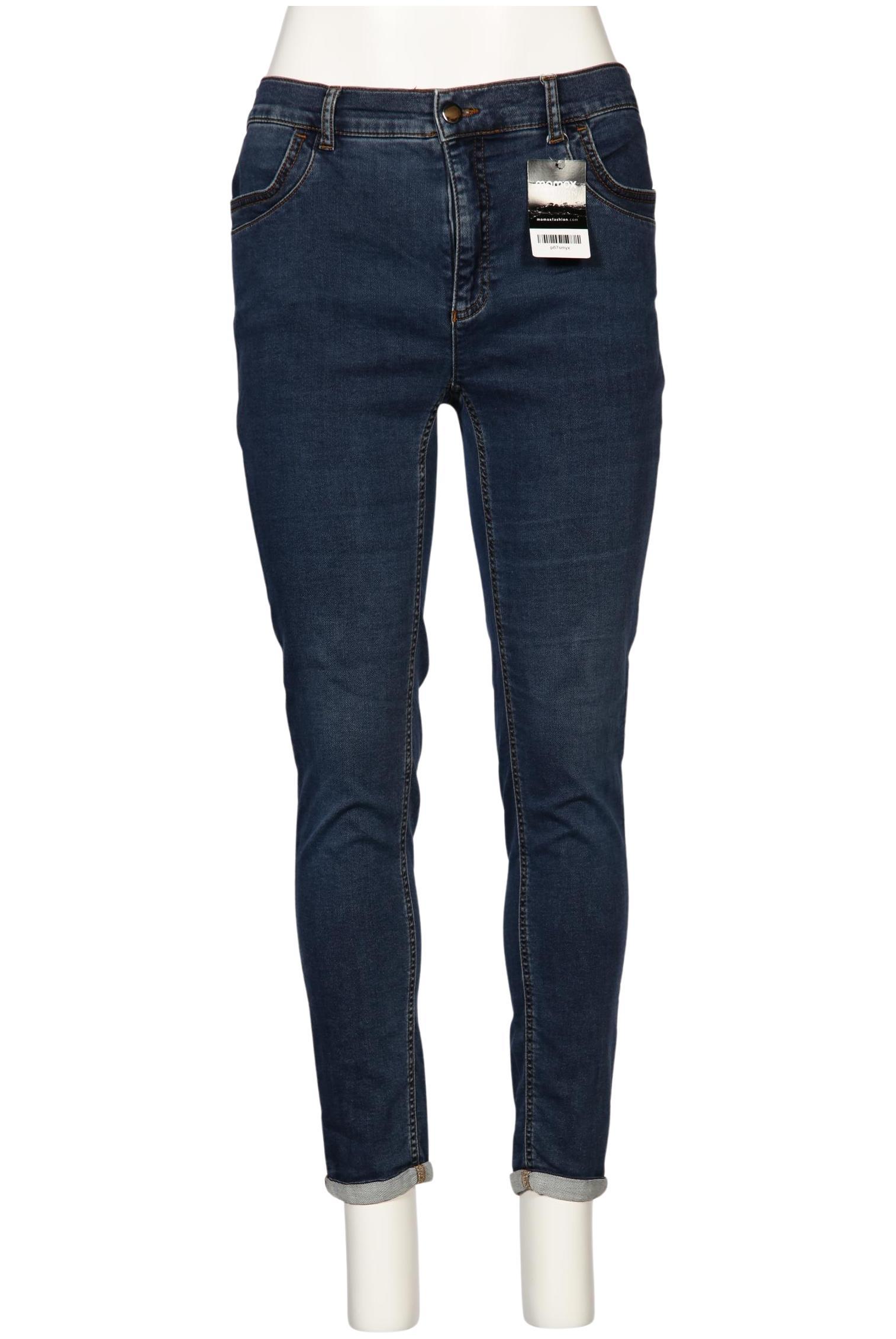 

Peter Hahn Damen Jeans, marineblau, Gr. 44