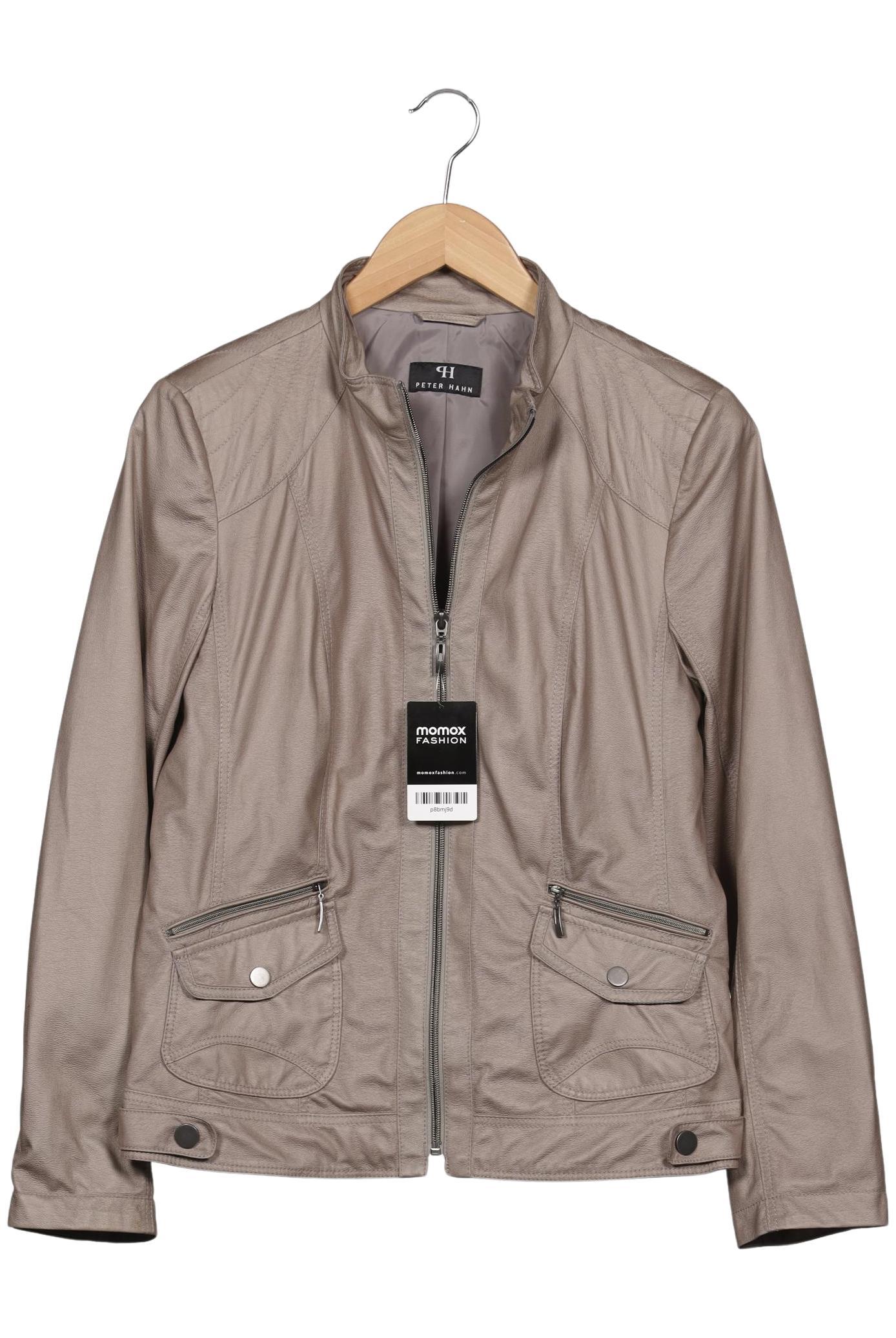 

Peter Hahn Damen Jacke, beige, Gr. 40