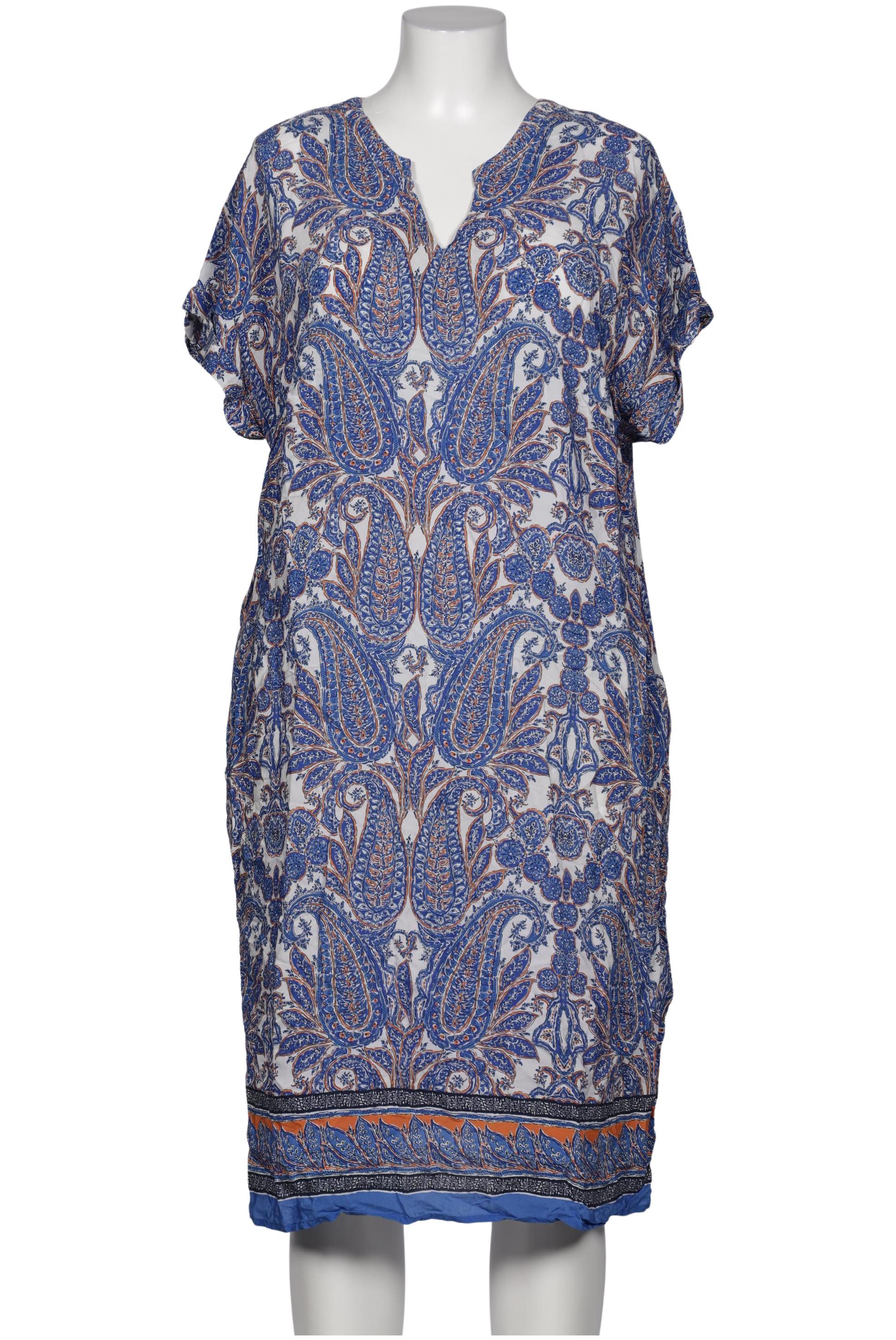 

Peter Hahn Damen Kleid, blau, Gr. 48