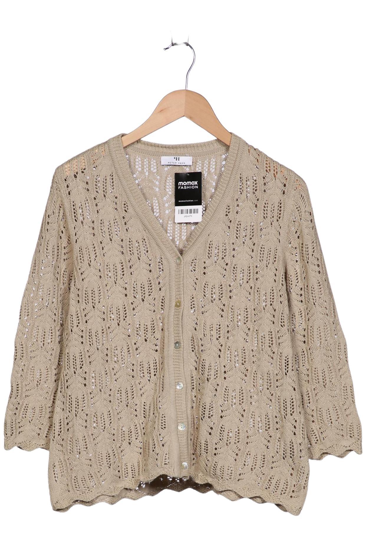 

Peter Hahn Damen Strickjacke, beige, Gr. 44