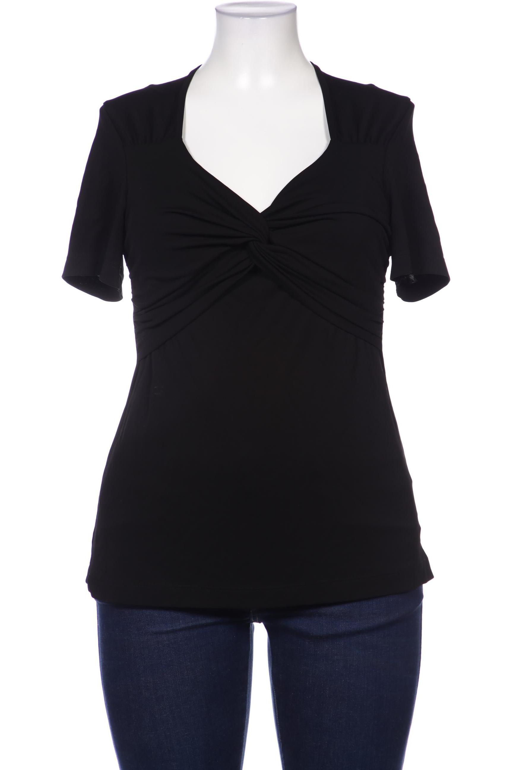 

Peter Hahn Damen Bluse, schwarz, Gr. 42