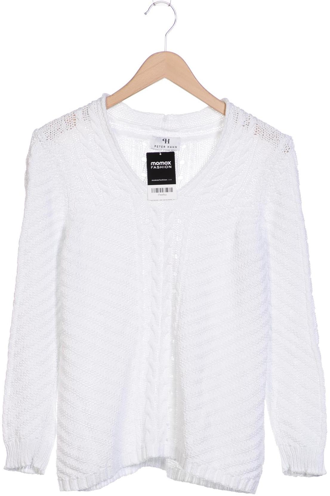 

Peter Hahn Damen Pullover, weiß, Gr. 42
