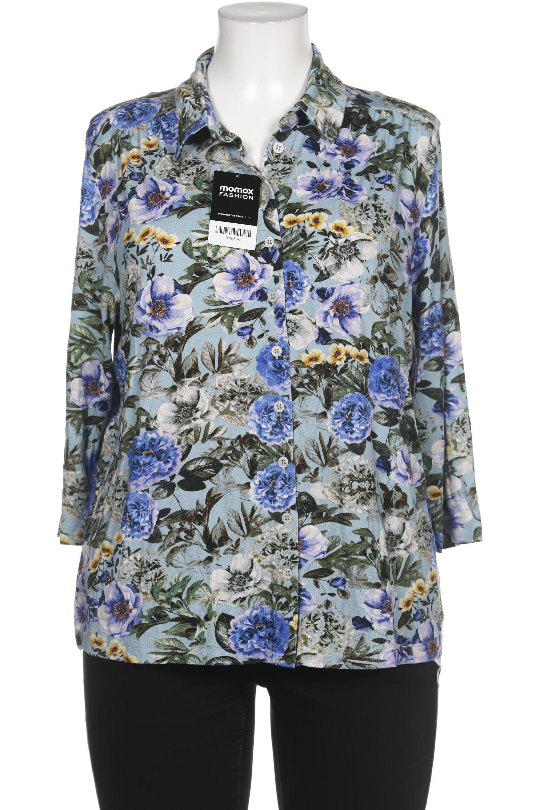 

Peter Hahn Damen Bluse, mehrfarbig, Gr. 46