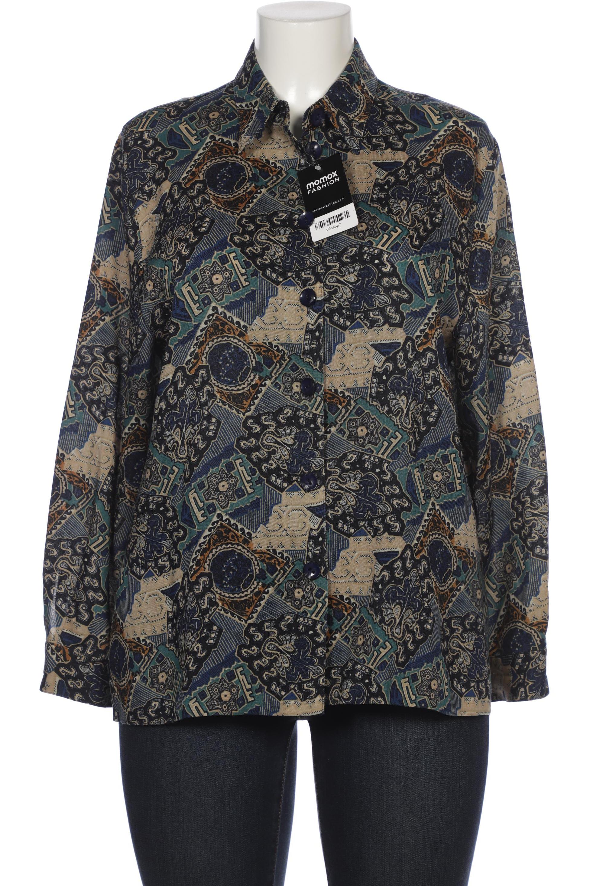 

Peter Hahn Damen Bluse, marineblau
