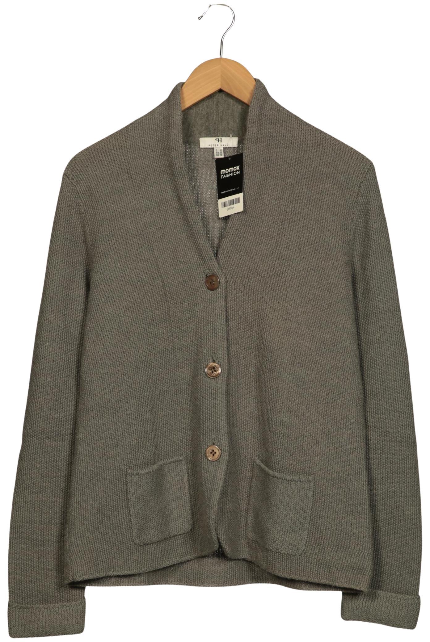 

Peter Hahn Damen Strickjacke, grau, Gr. 42