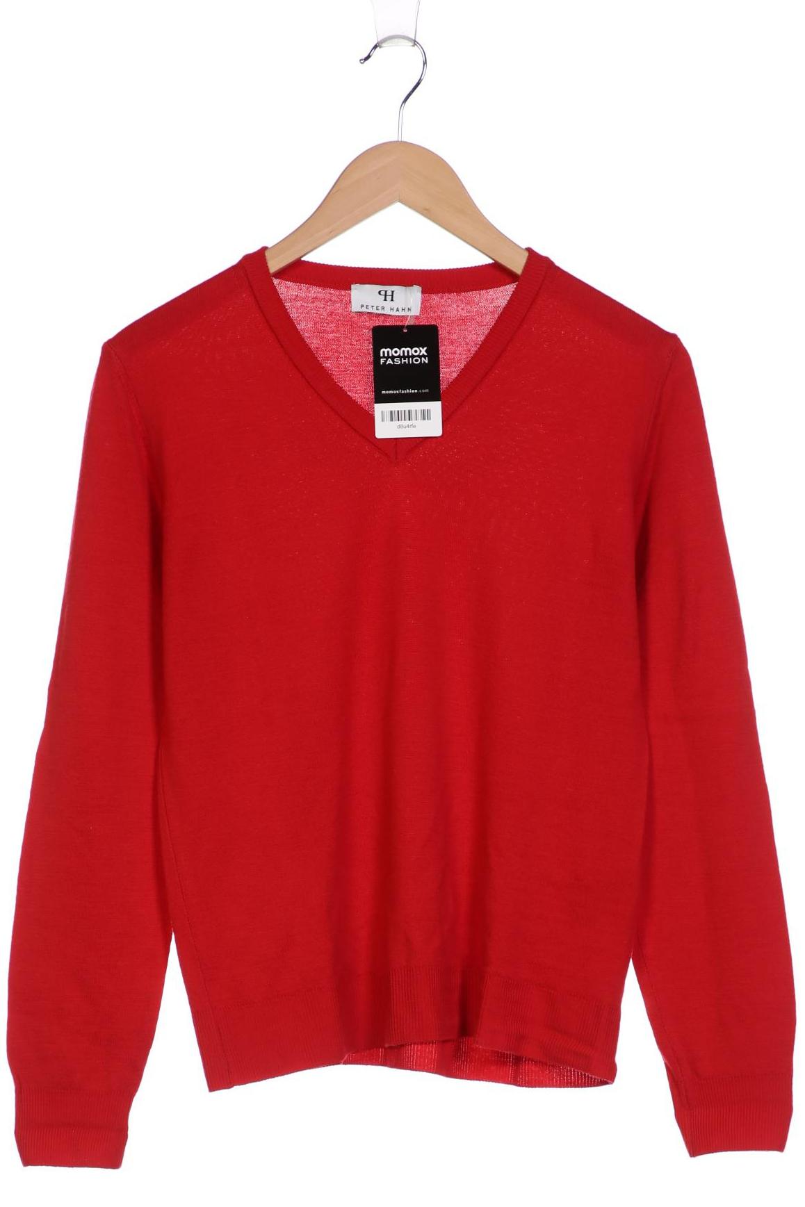 

Peter Hahn Damen Pullover, rot, Gr. 38