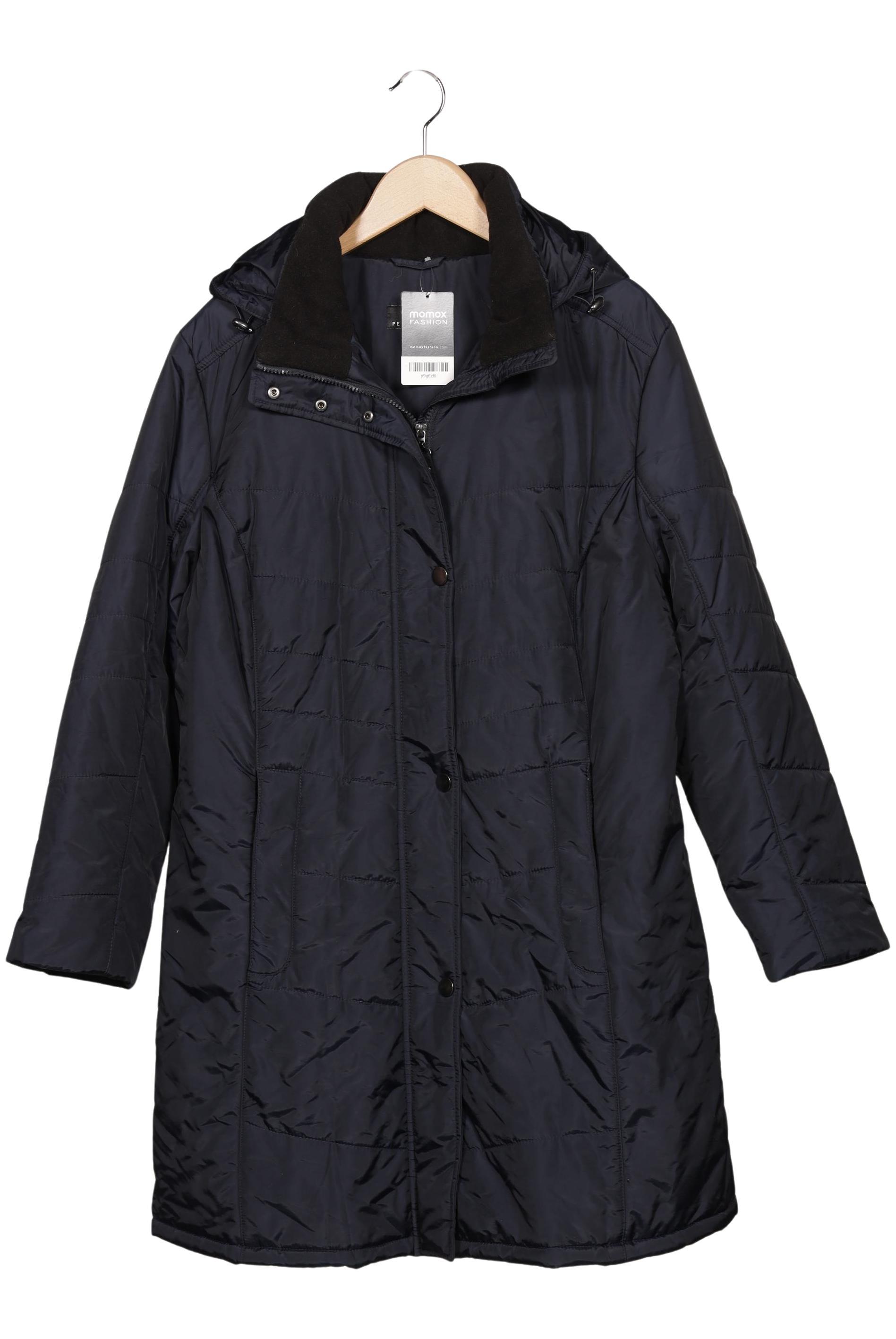 

Peter Hahn Damen Mantel, marineblau, Gr. 23