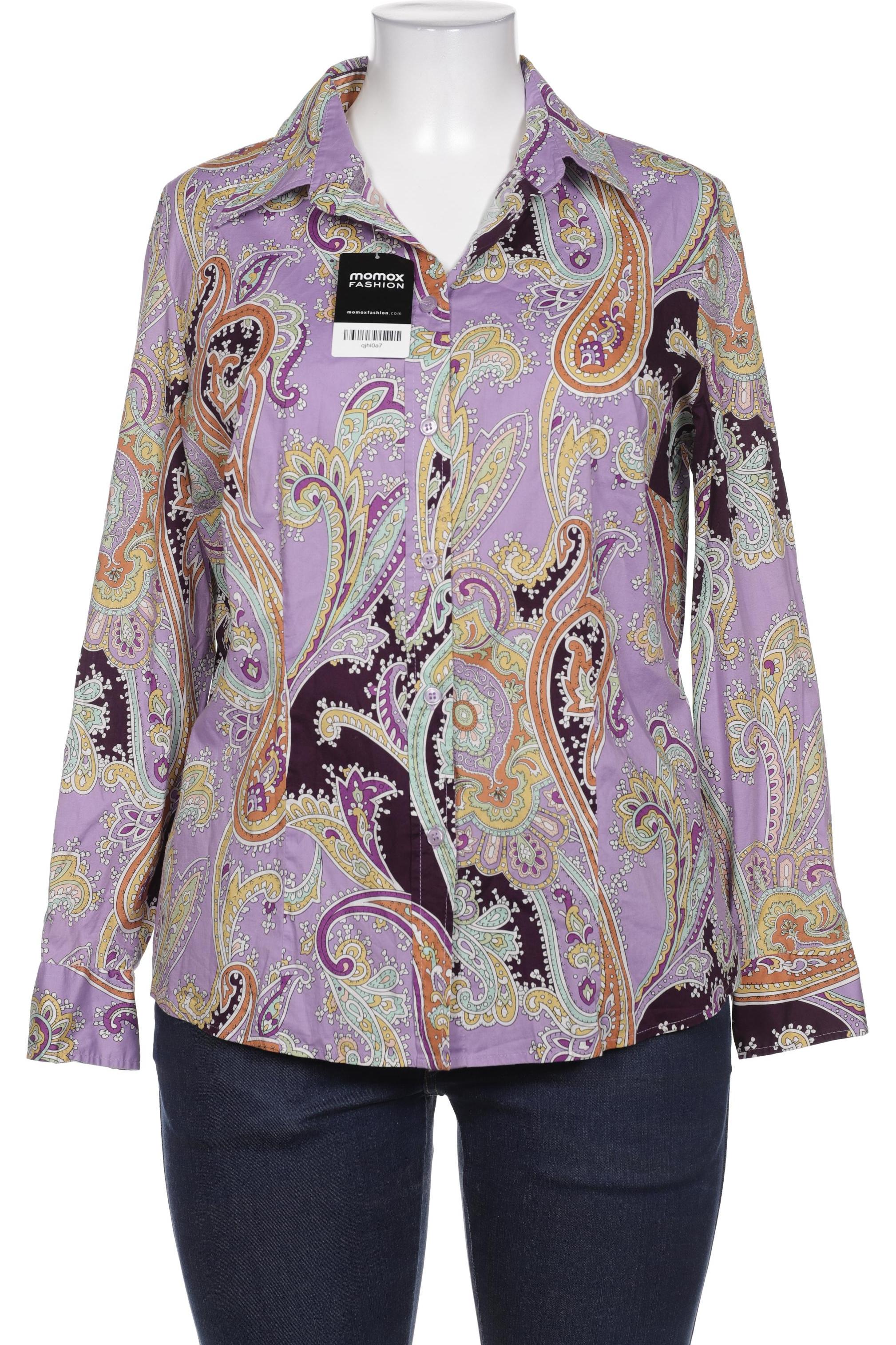 

Peter Hahn Damen Bluse, flieder, Gr. 44