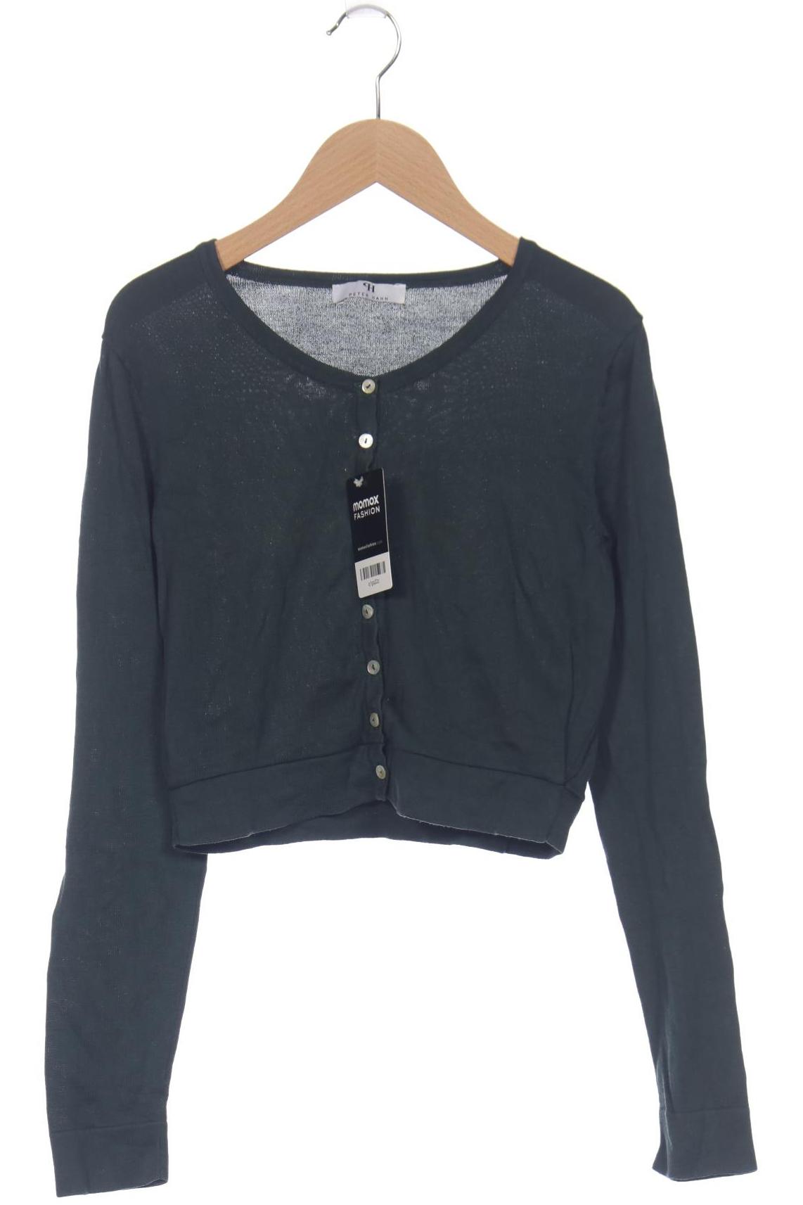 

Peter Hahn Damen Strickjacke, grün, Gr. 36