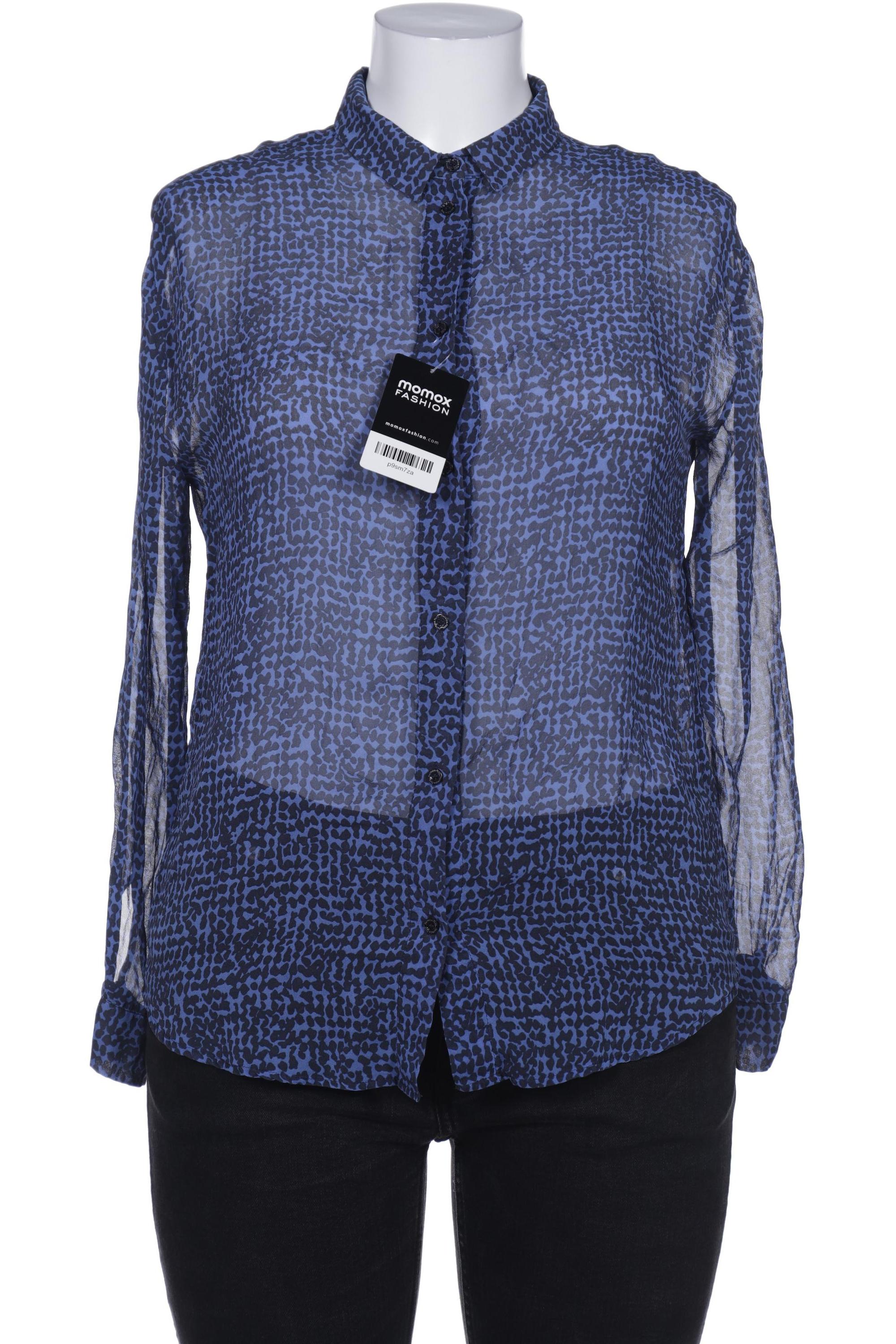

Peter Hahn Damen Bluse, blau