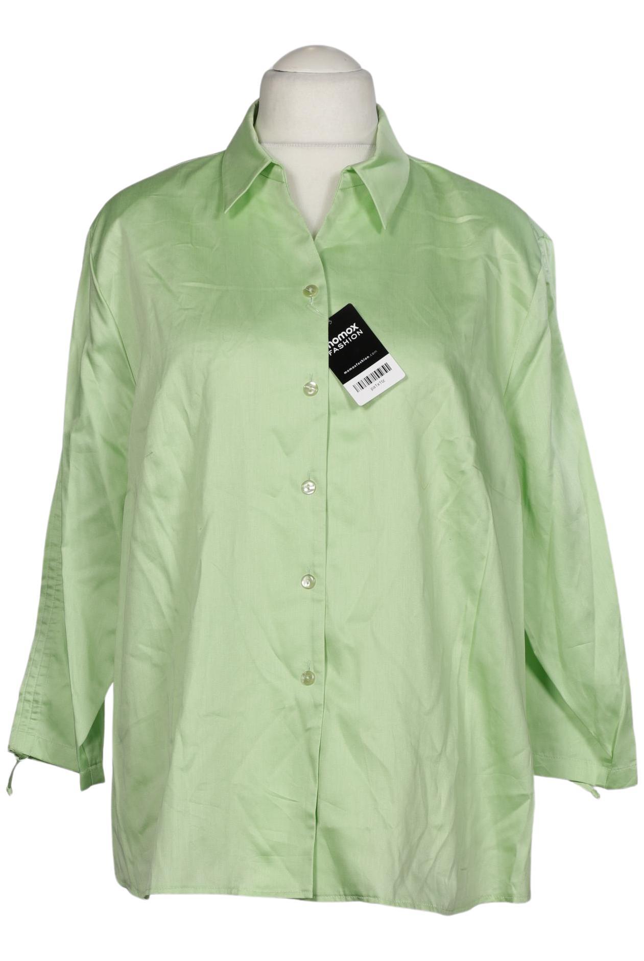 

Peter Hahn Damen Bluse, hellgrün, Gr. 50