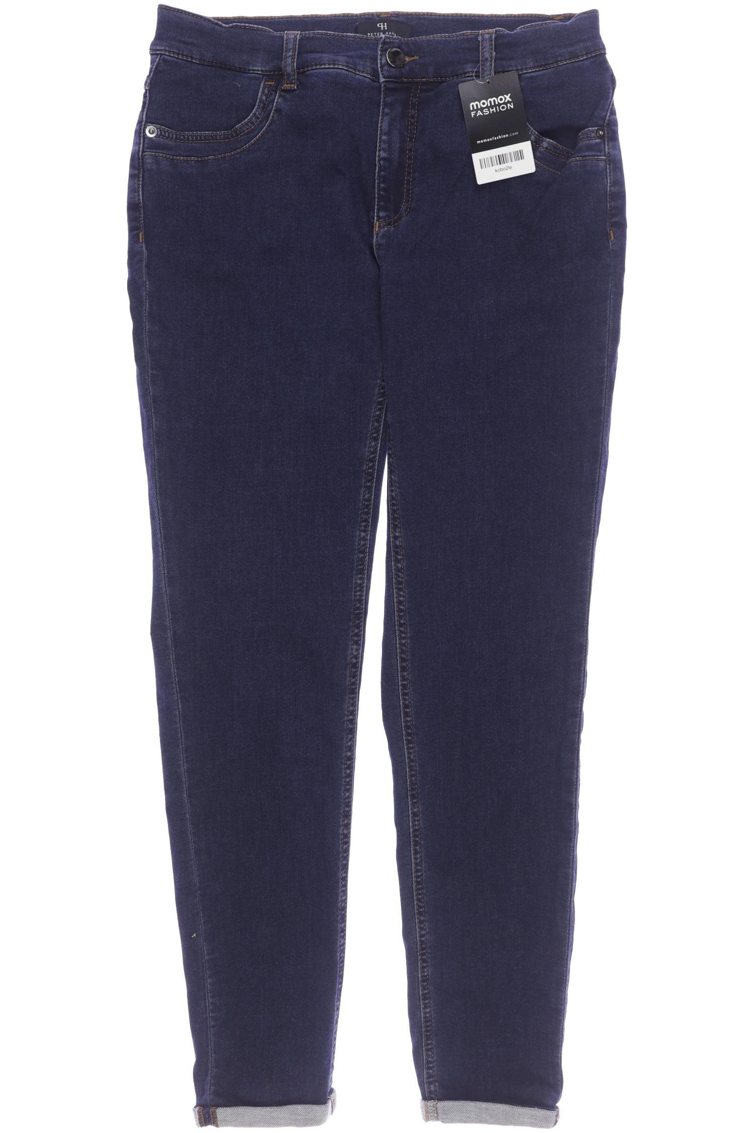 

Peter Hahn Damen Jeans, marineblau, Gr. 21