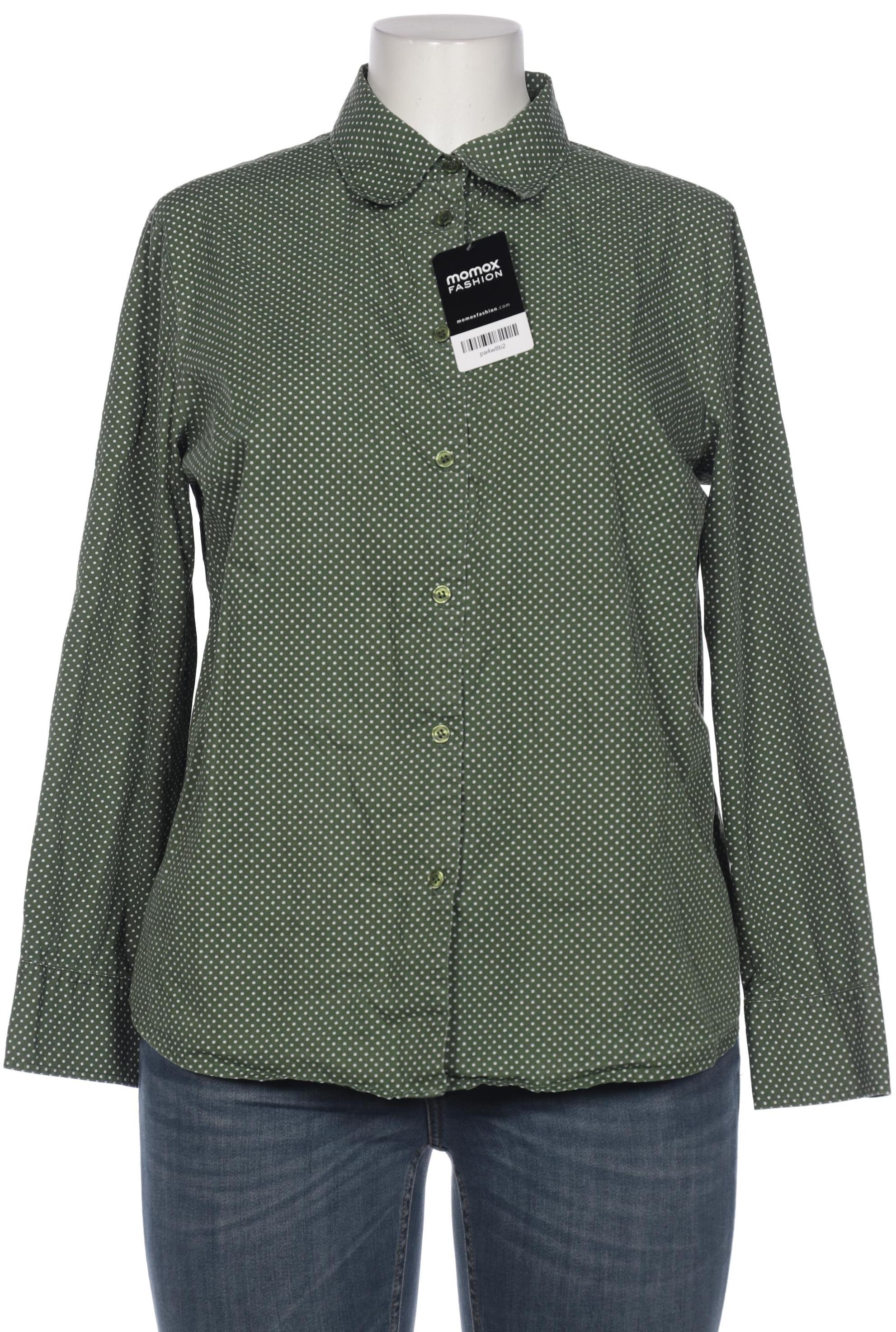 

Peter Hahn Damen Bluse, grün, Gr. 44