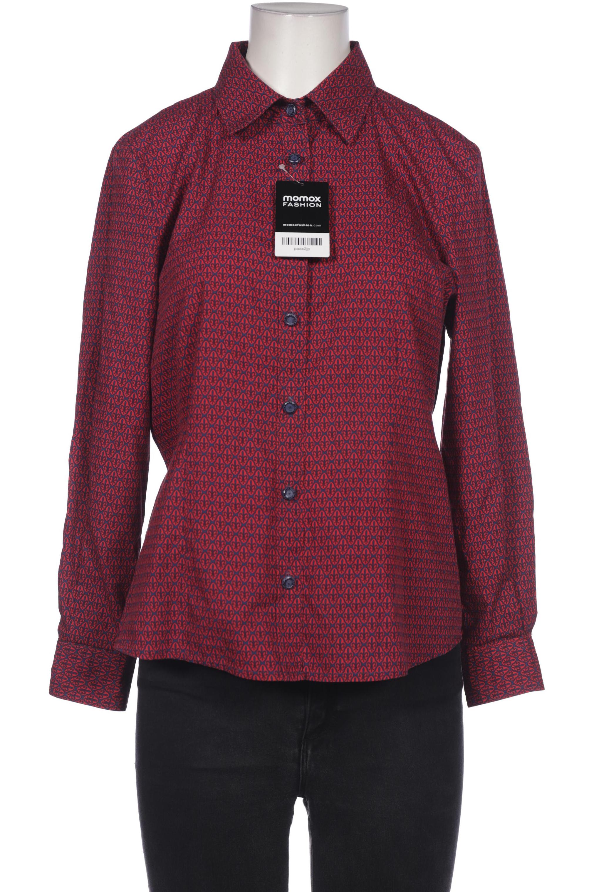 

Peter Hahn Damen Bluse, bordeaux