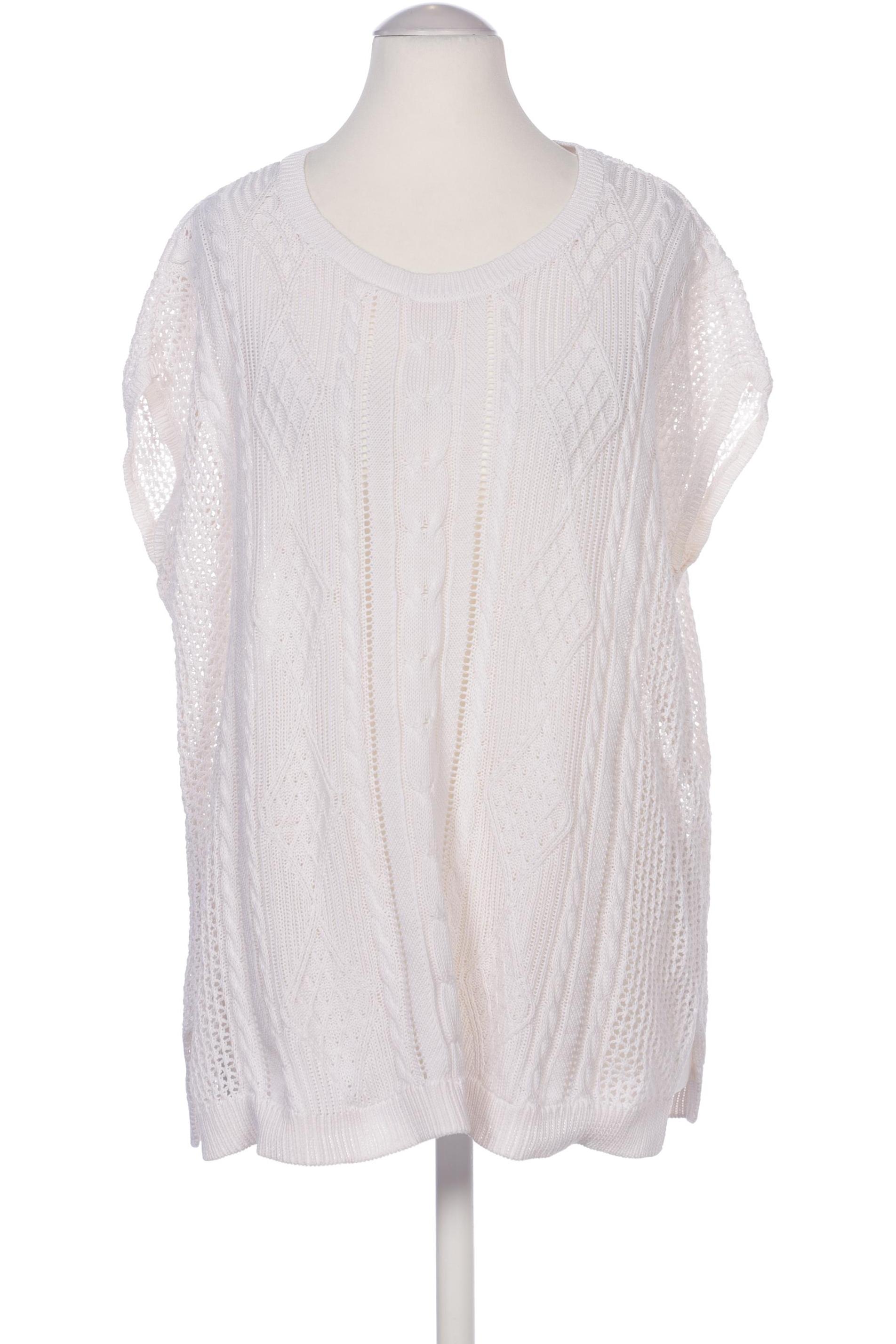 

Peter Hahn Damen Pullover, cremeweiß, Gr. 36