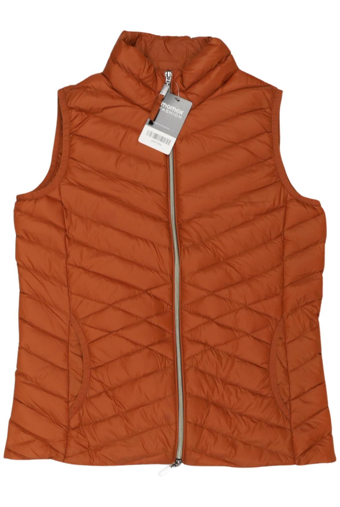 

Peter Hahn Damen Weste, orange, Gr. 36