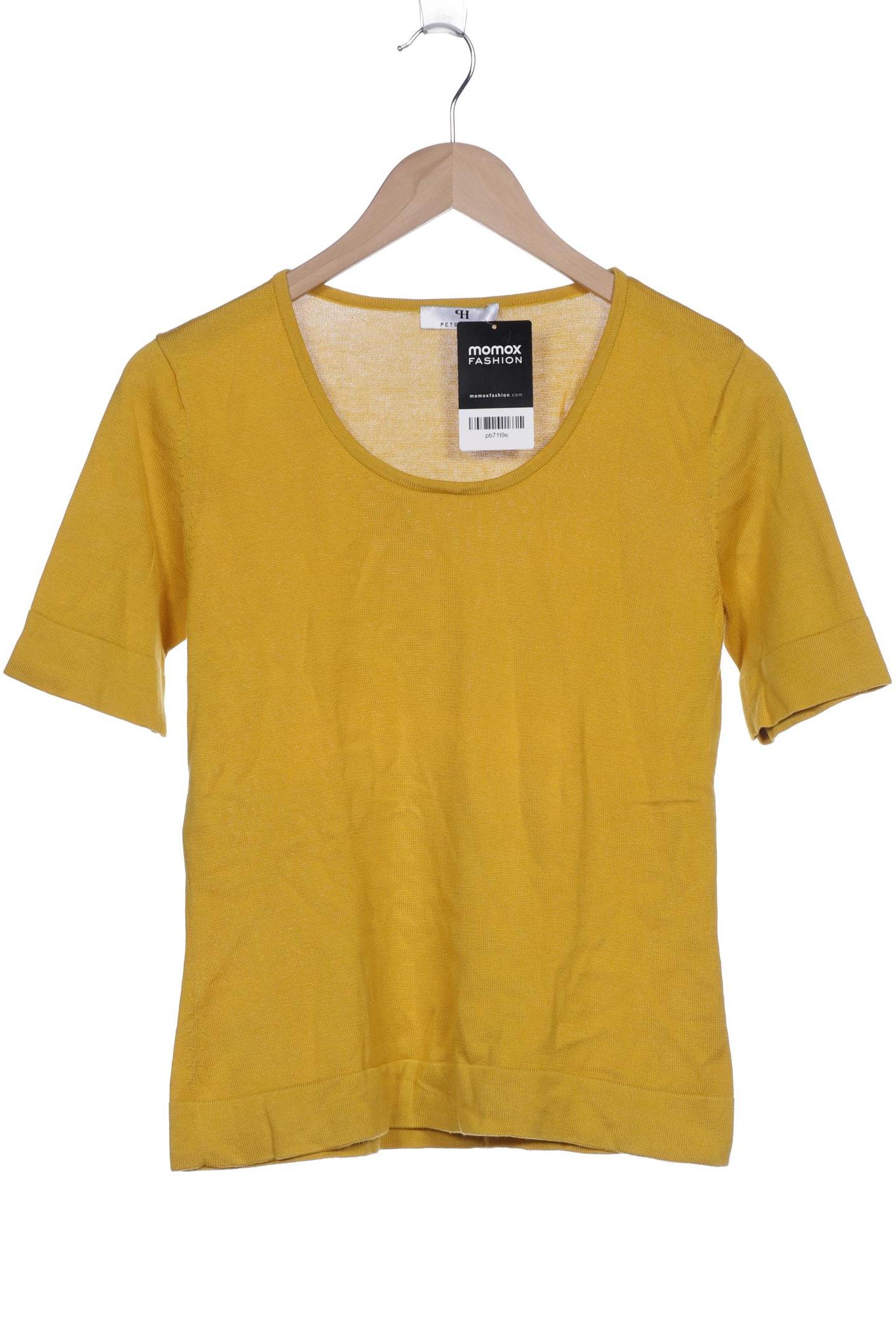 

Peter Hahn Damen Pullover, gelb