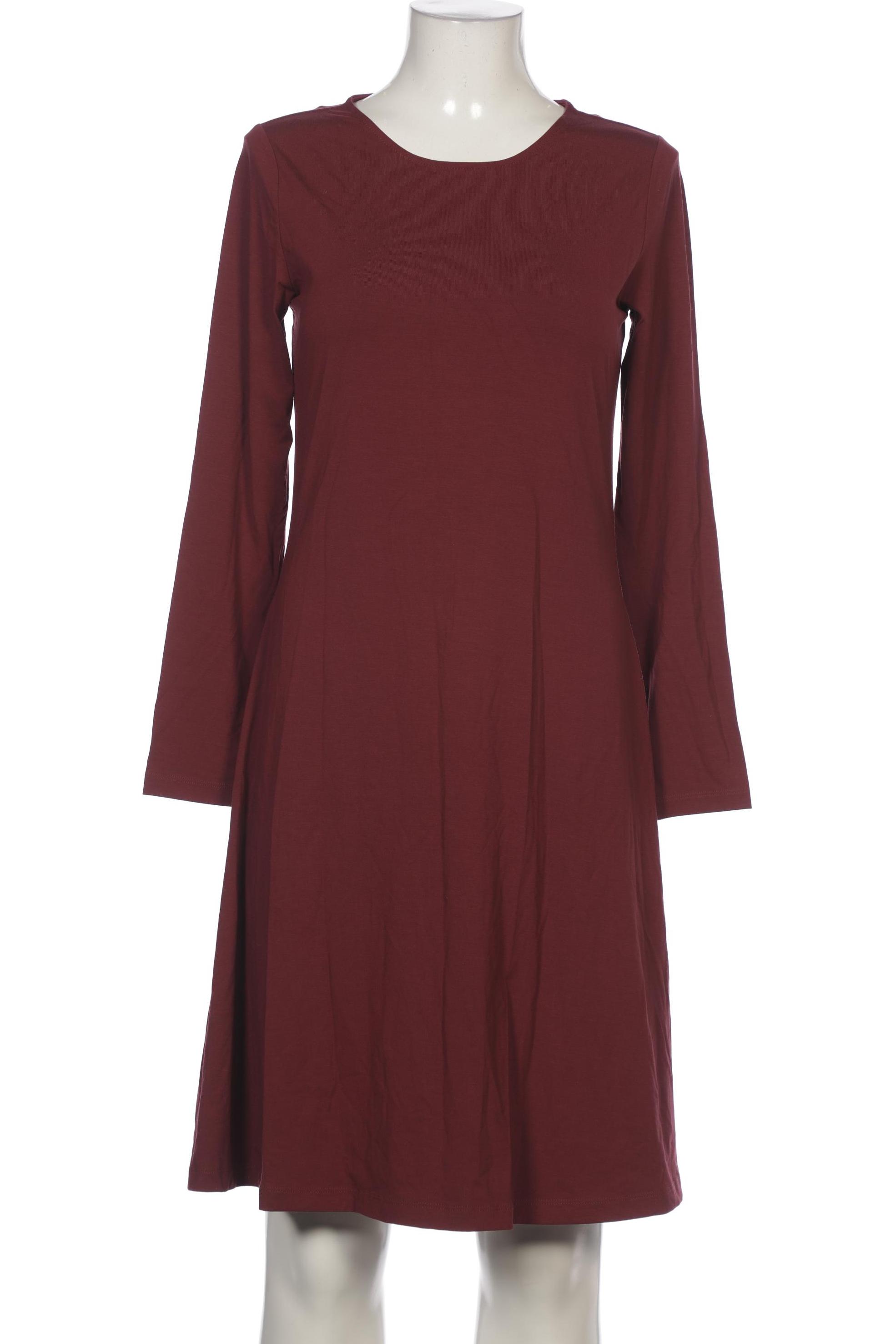 

Peter Hahn Damen Kleid, bordeaux, Gr. 38