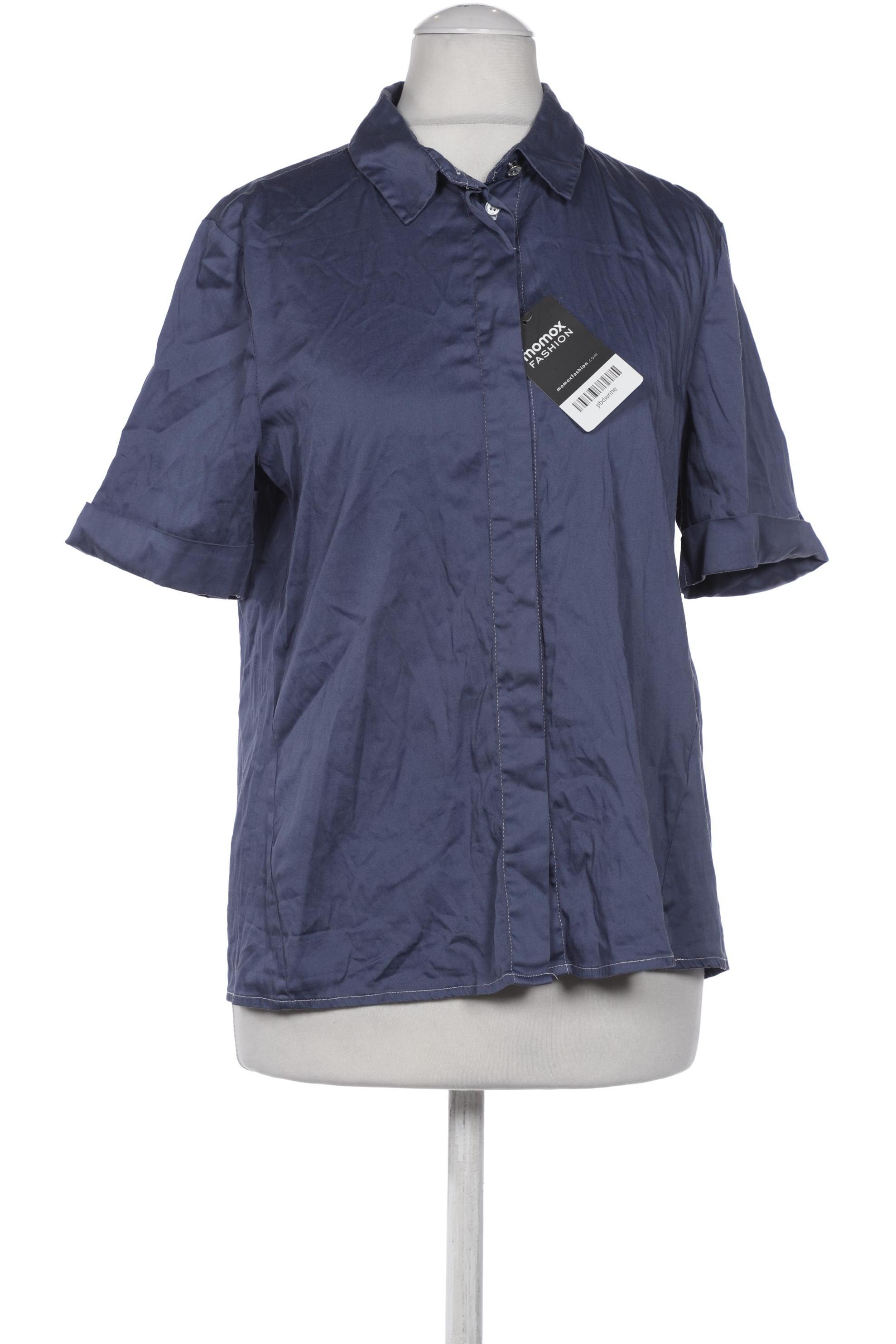 

Peter Hahn Damen Bluse, marineblau