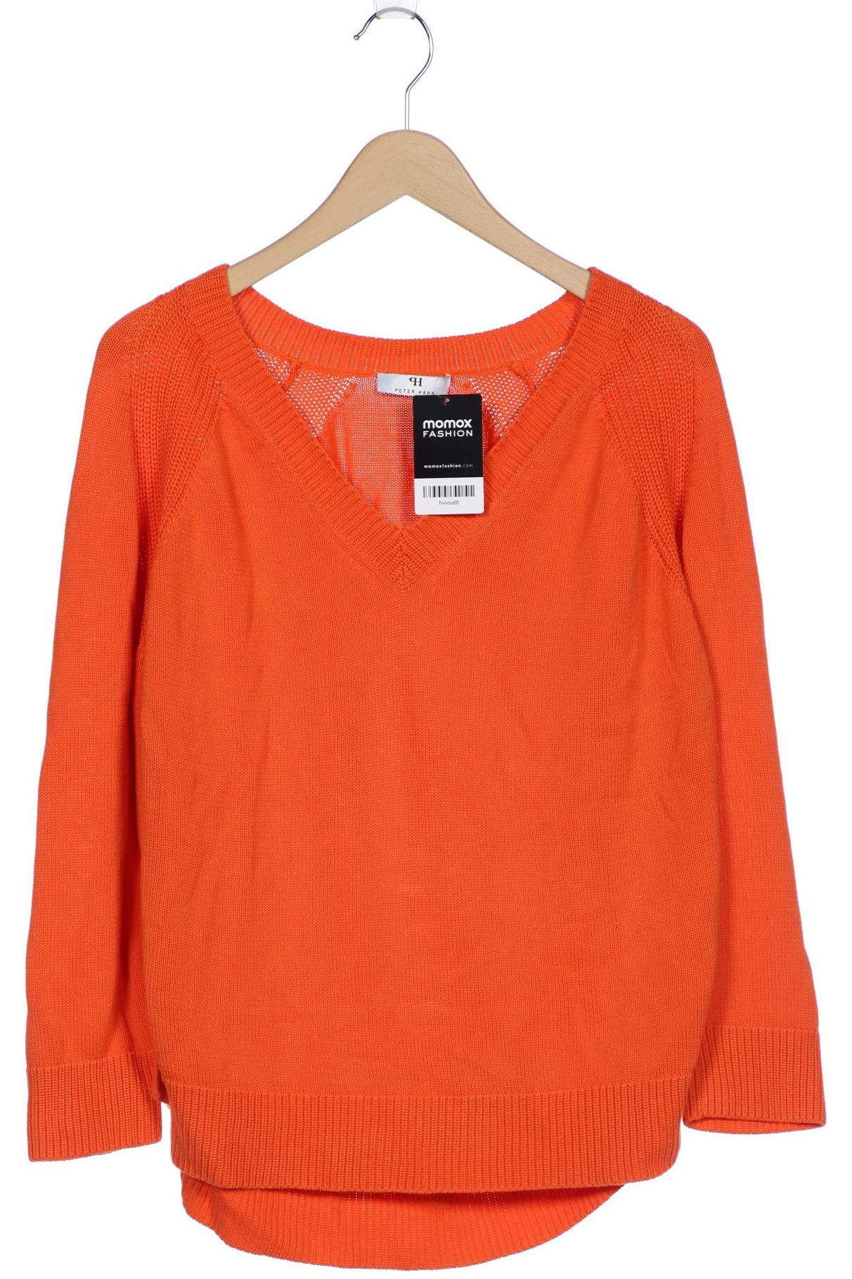 

Peter Hahn Damen Pullover, orange, Gr. 52