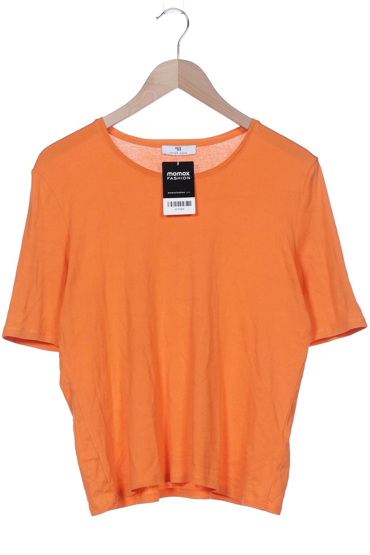 

Peter Hahn Damen T-Shirt, orange, Gr. 44