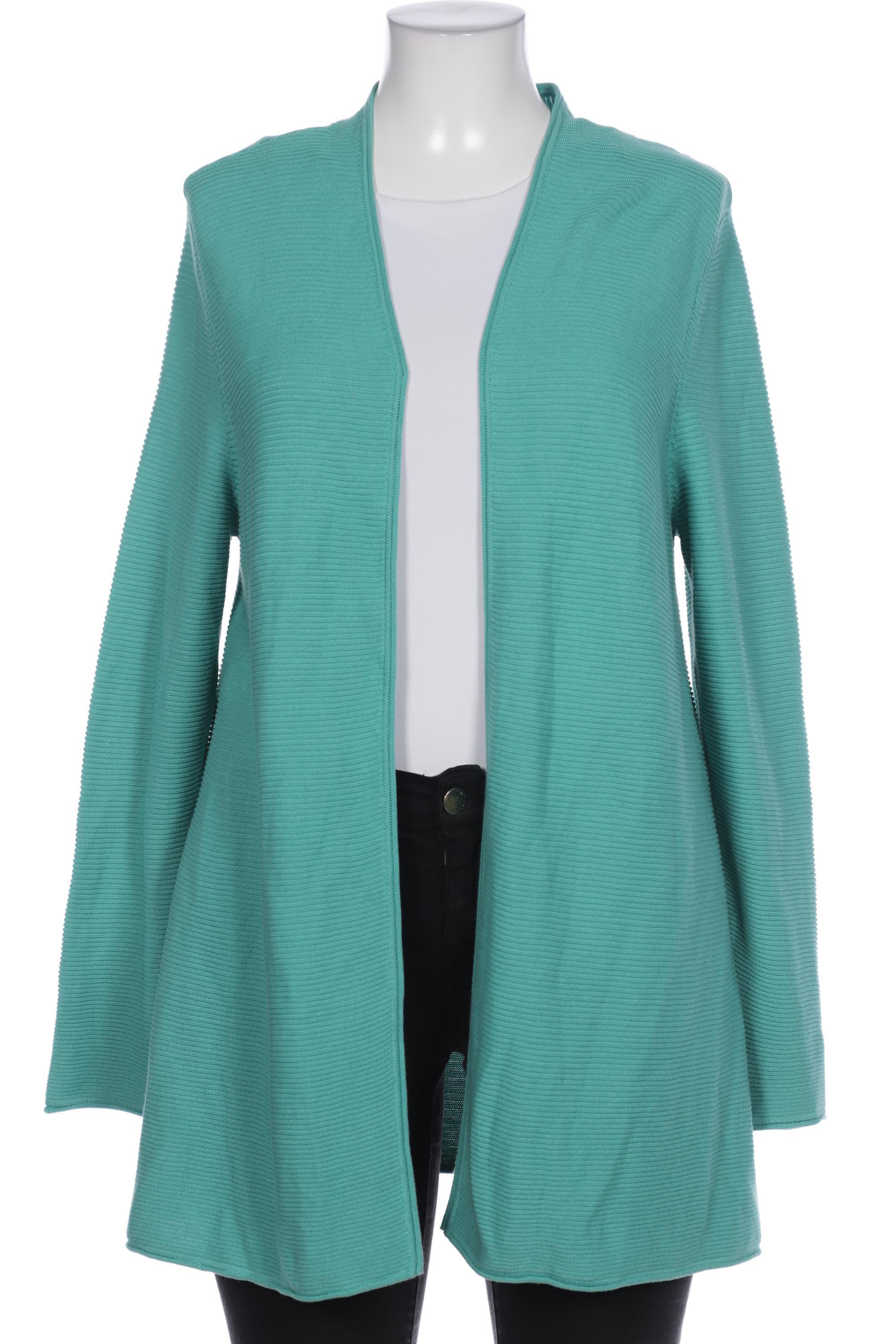 

Peter Hahn Damen Strickjacke, türkis, Gr. 46