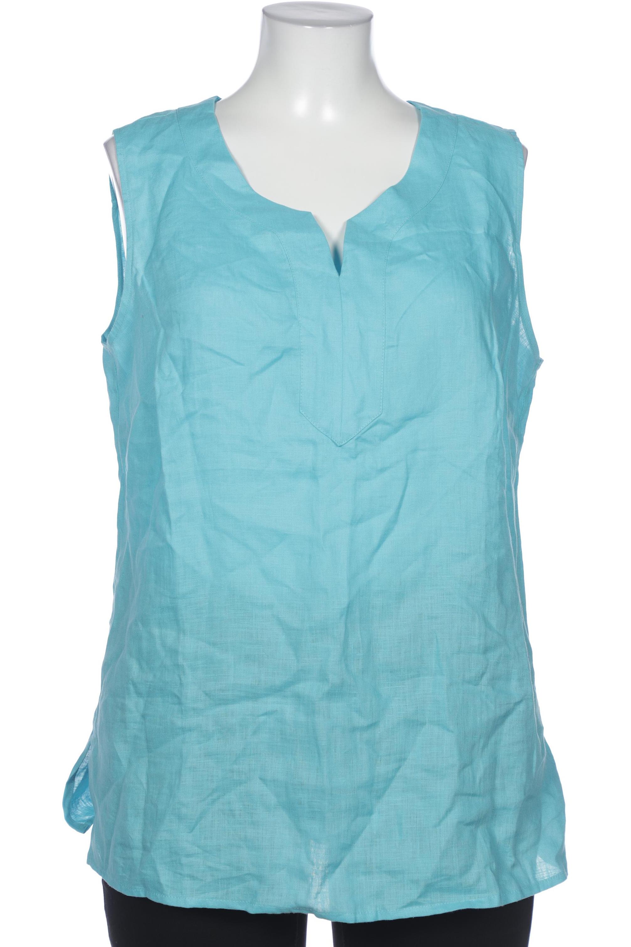 

Peter Hahn Damen Top, blau, Gr. 44