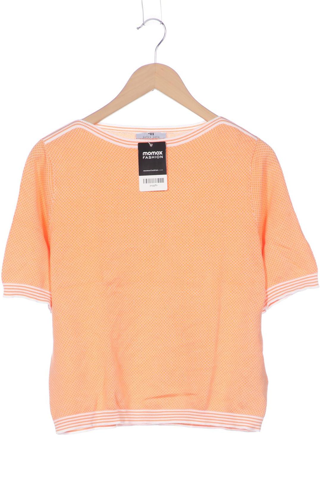 

Peter Hahn Damen Pullover, orange, Gr. 40