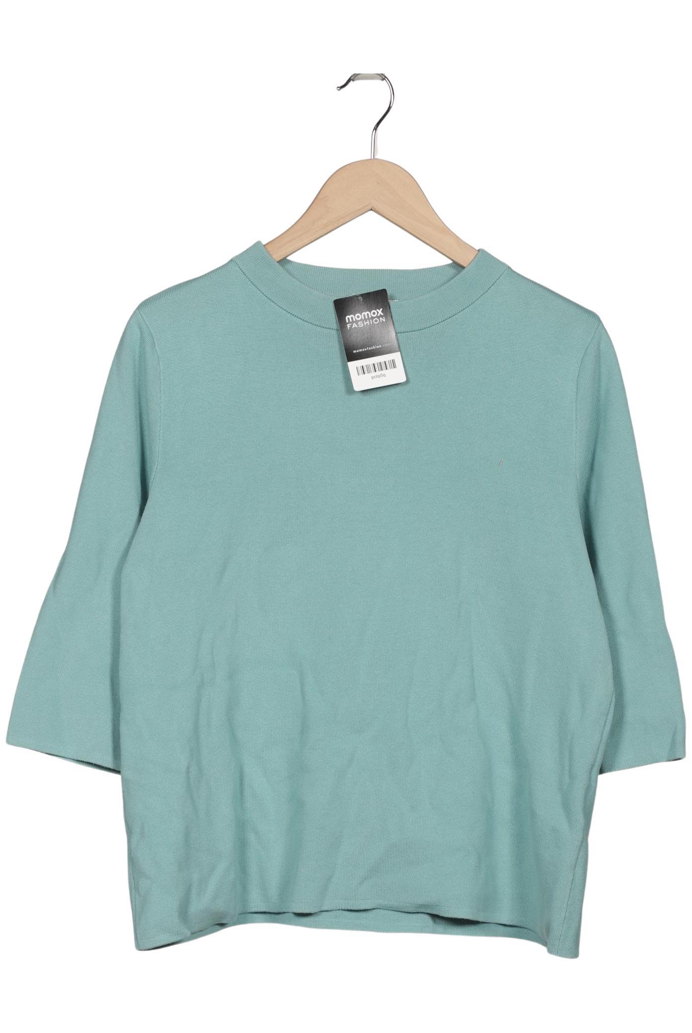 

Peter Hahn Damen Pullover, türkis, Gr. 44