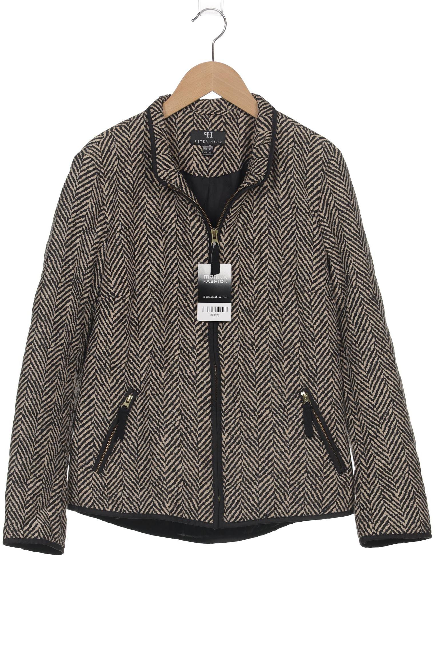 

Peter Hahn Damen Jacke, beige, Gr. 38