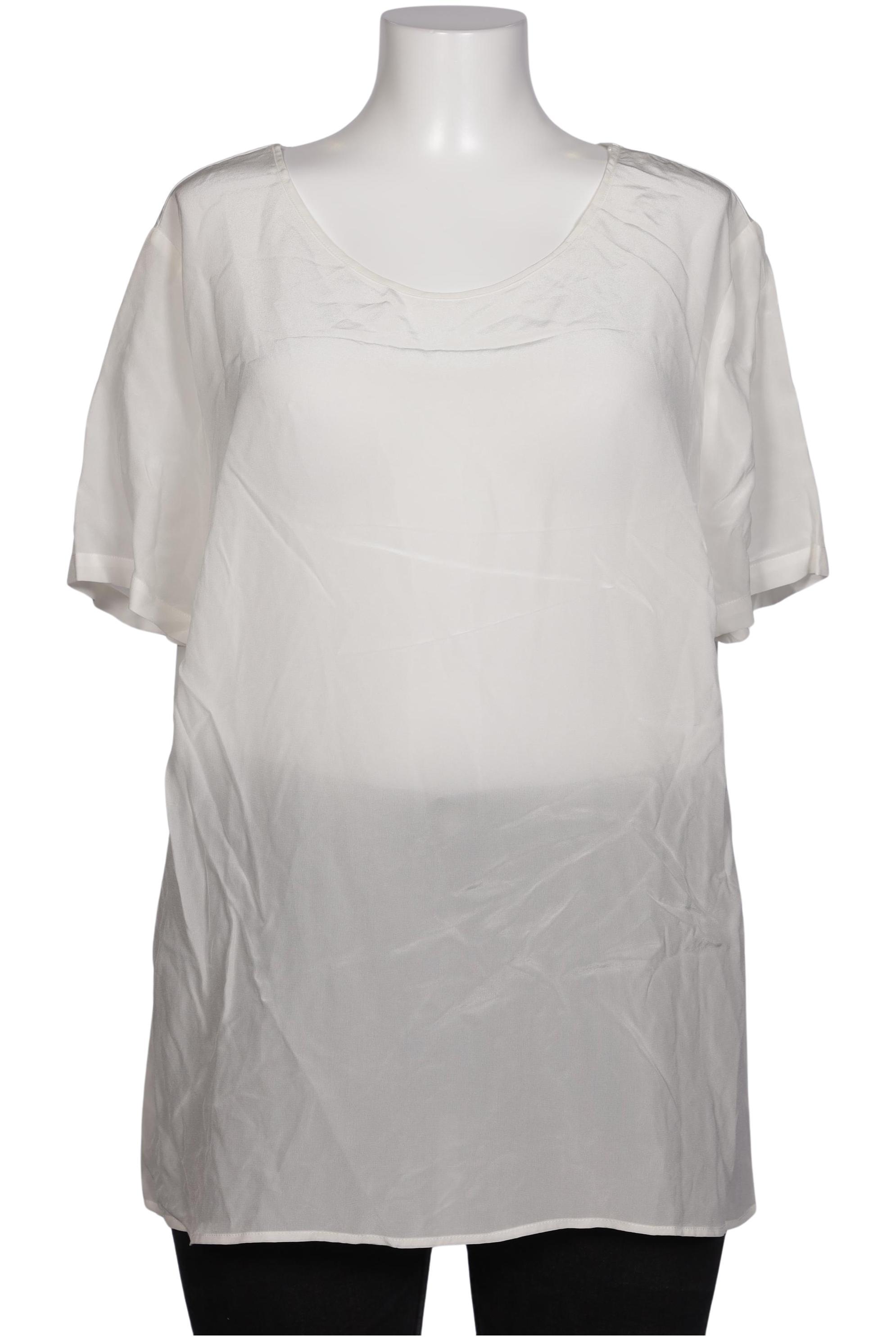 

Peter Hahn Damen Bluse, weiß, Gr. 52