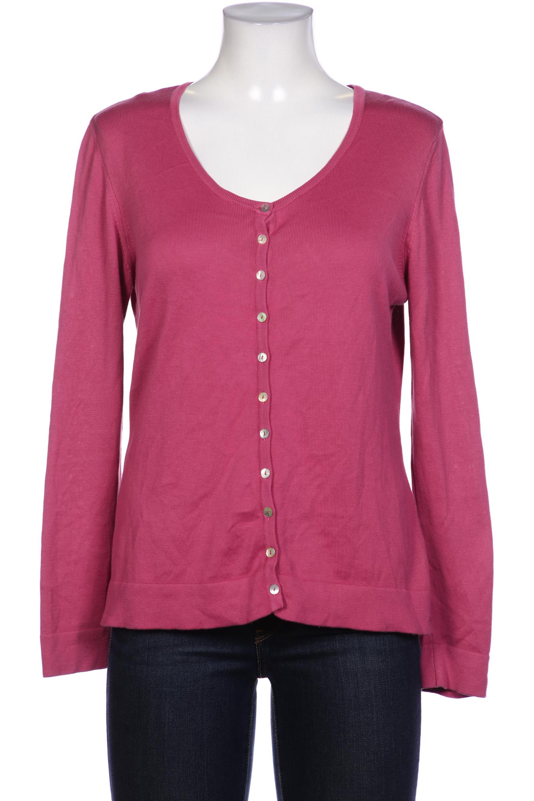 

Peter Hahn Damen Strickjacke, pink, Gr. 40