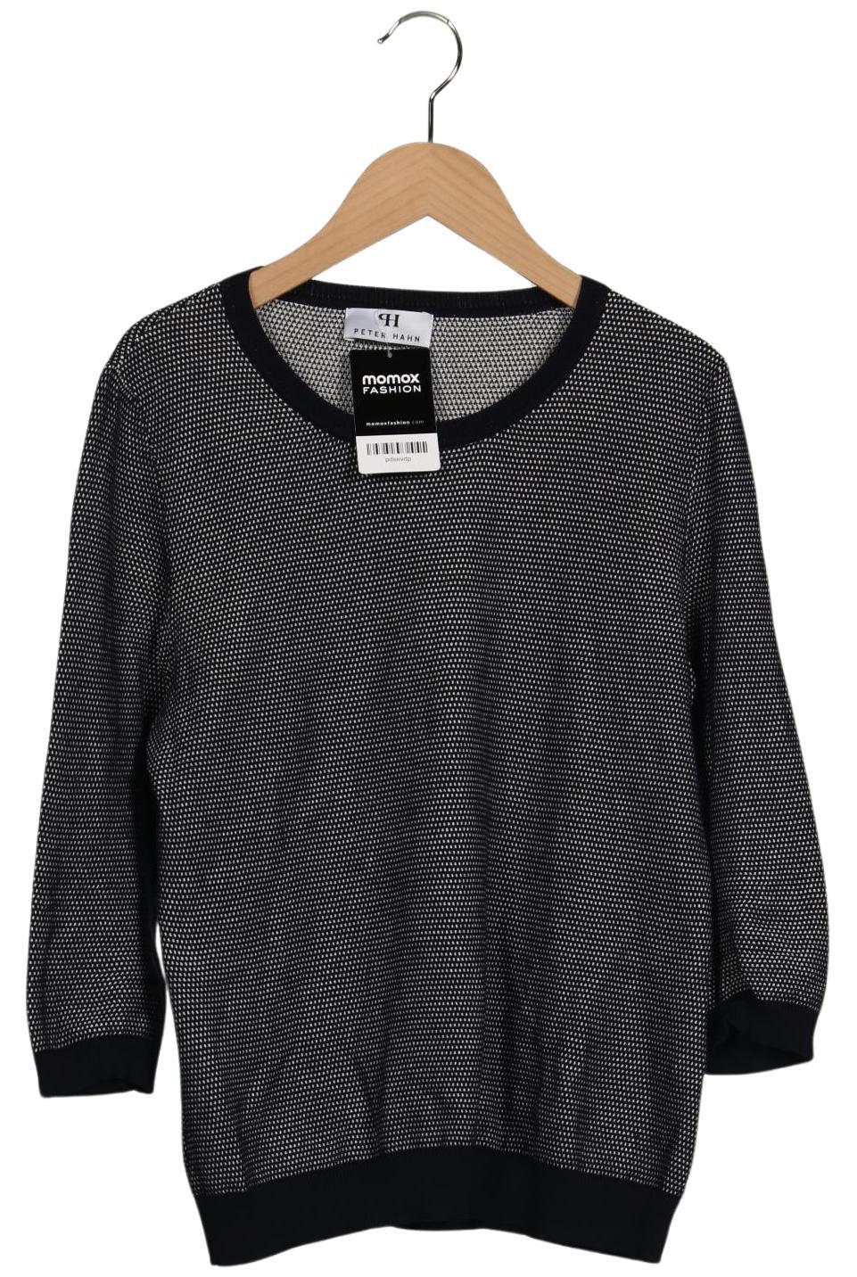 

Peter Hahn Damen Pullover, schwarz, Gr. 40