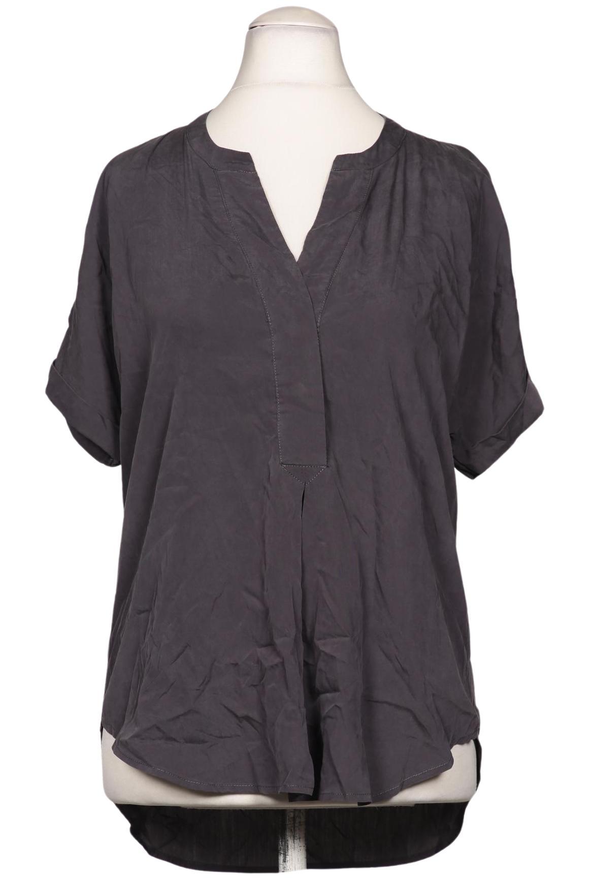 

Peter Hahn Damen Bluse, grau, Gr. 40