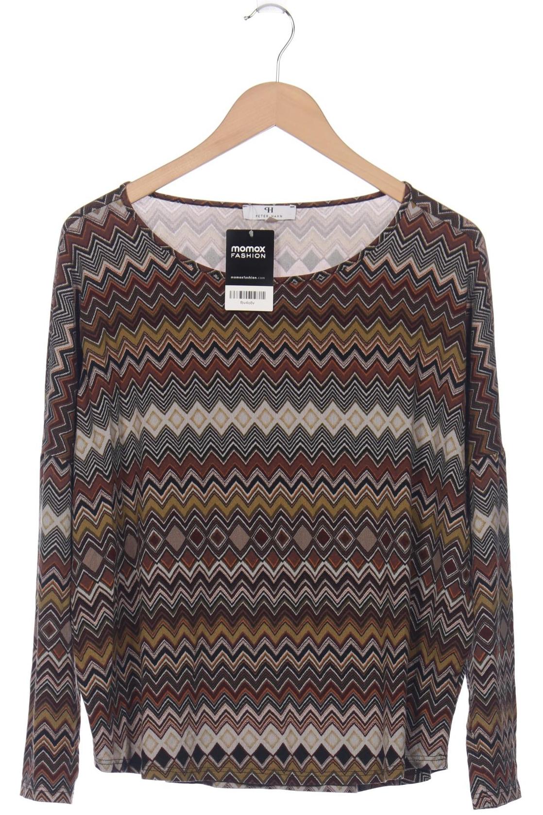 

Peter Hahn Damen Langarmshirt, braun, Gr. 46