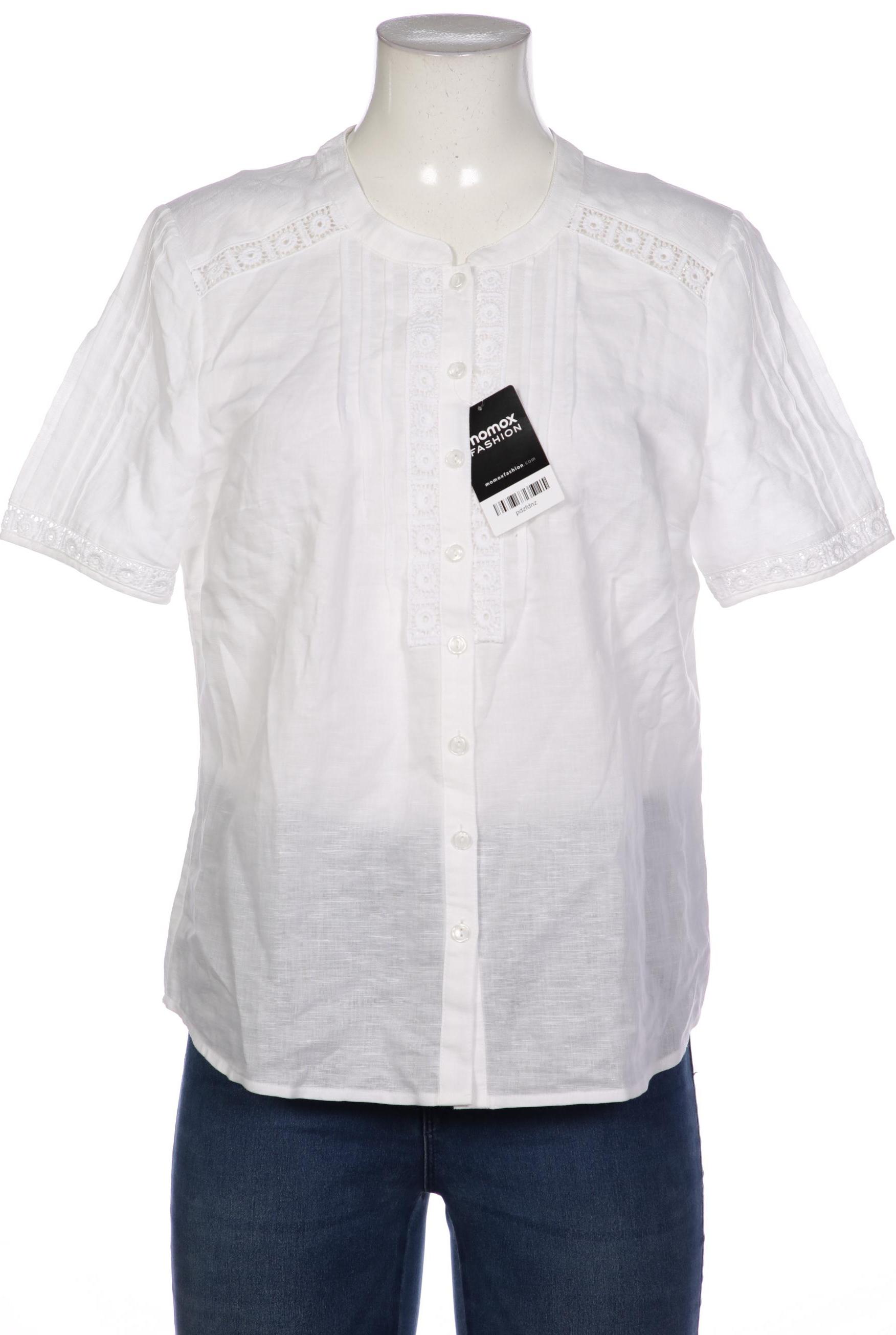 

Peter Hahn Damen Bluse, weiß, Gr. 40