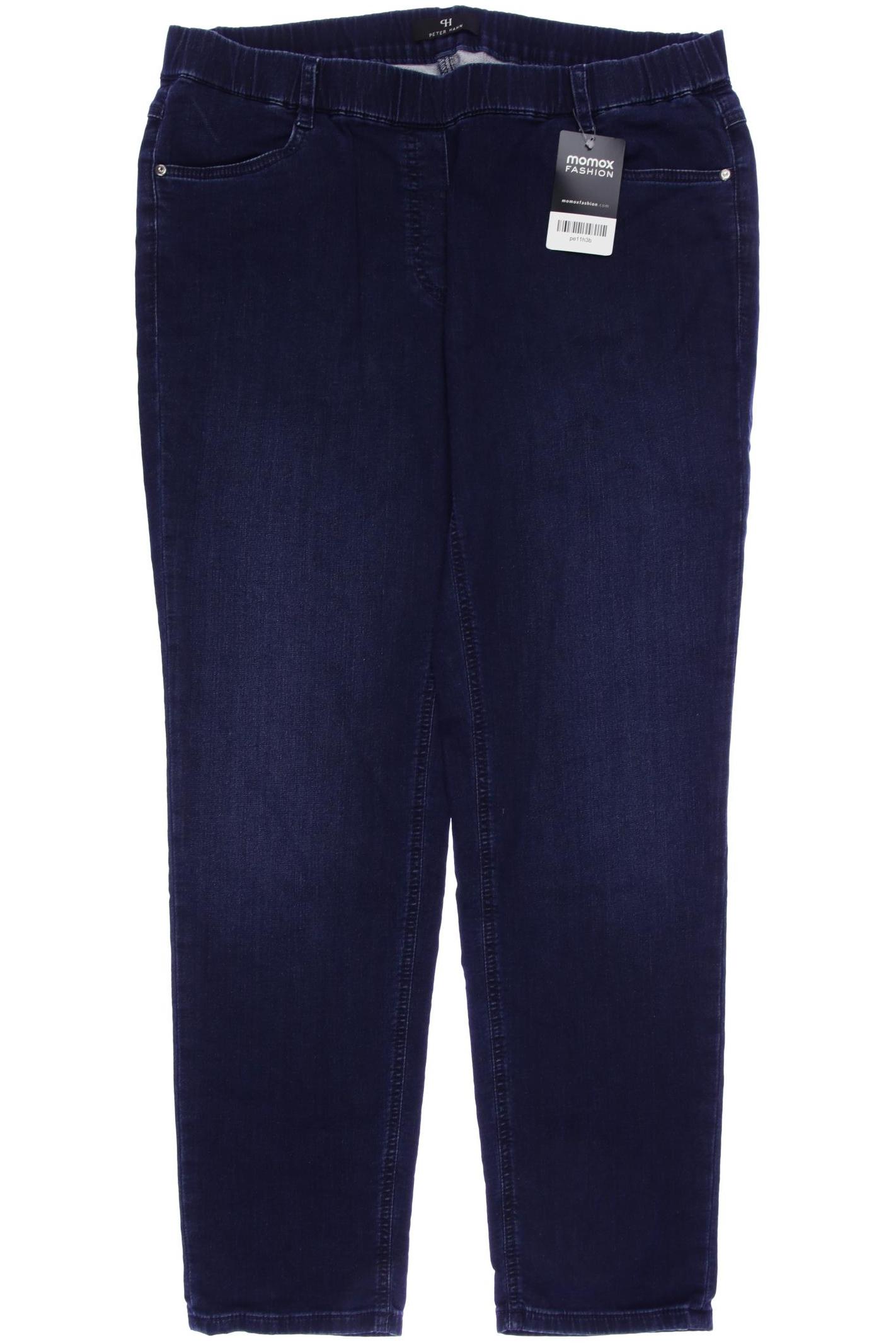 

Peter Hahn Damen Jeans, marineblau, Gr. 22
