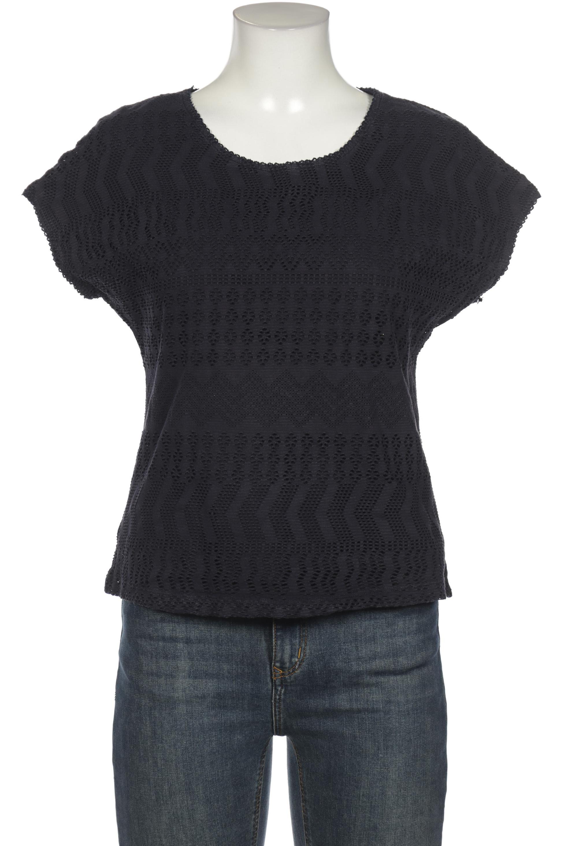 

Peter Hahn Damen Bluse, marineblau