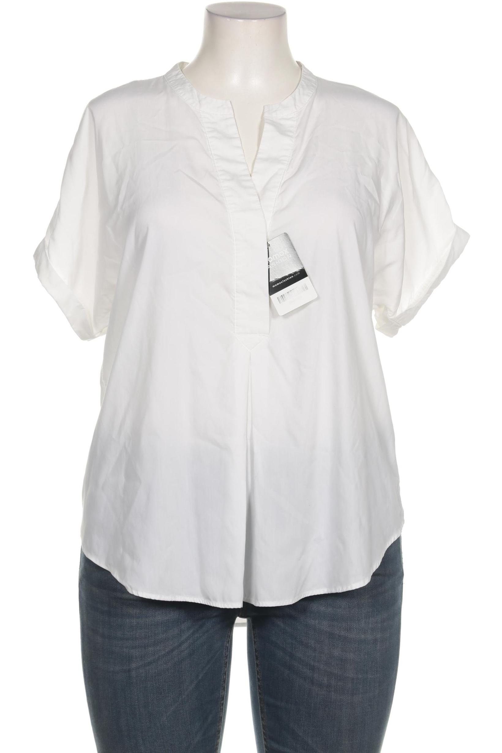 

Peter Hahn Damen Bluse, weiß, Gr. 44