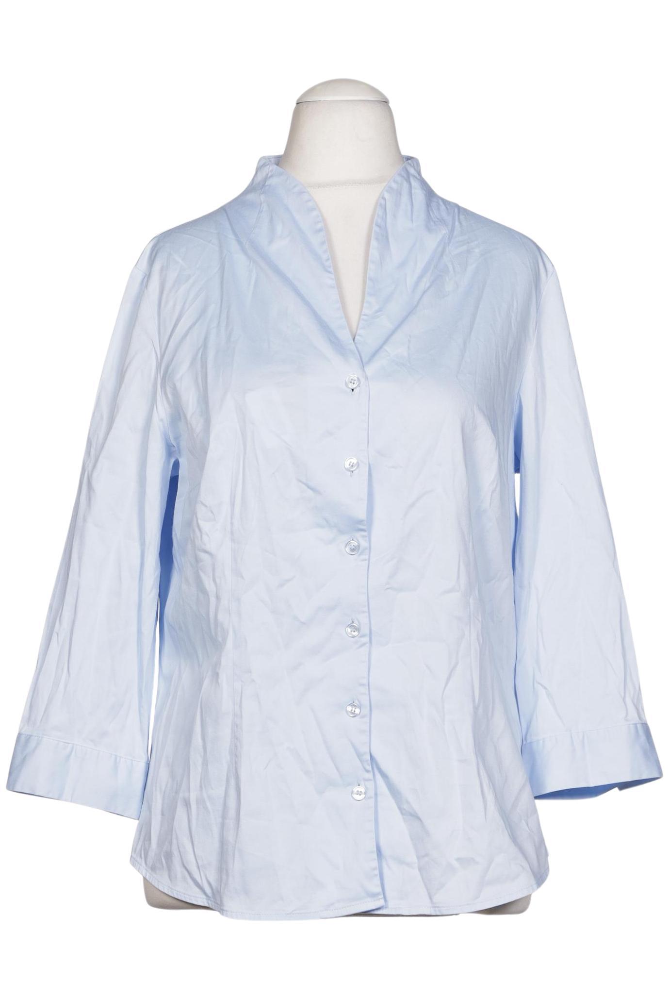 

Peter Hahn Damen Bluse, hellblau, Gr. 40