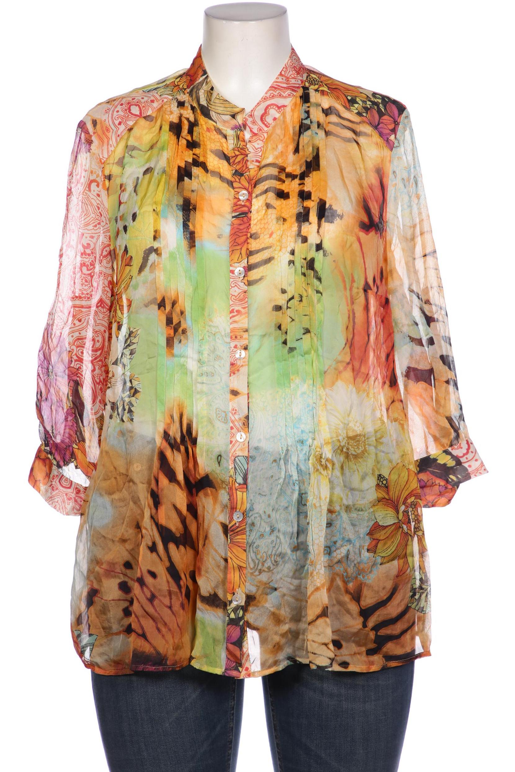 

Peter Hahn Damen Bluse, mehrfarbig, Gr. 44