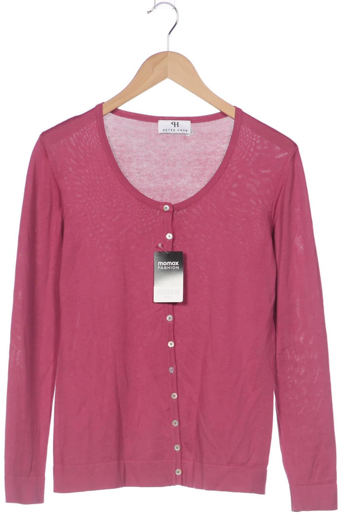 

Peter Hahn Damen Strickjacke, pink, Gr. 38
