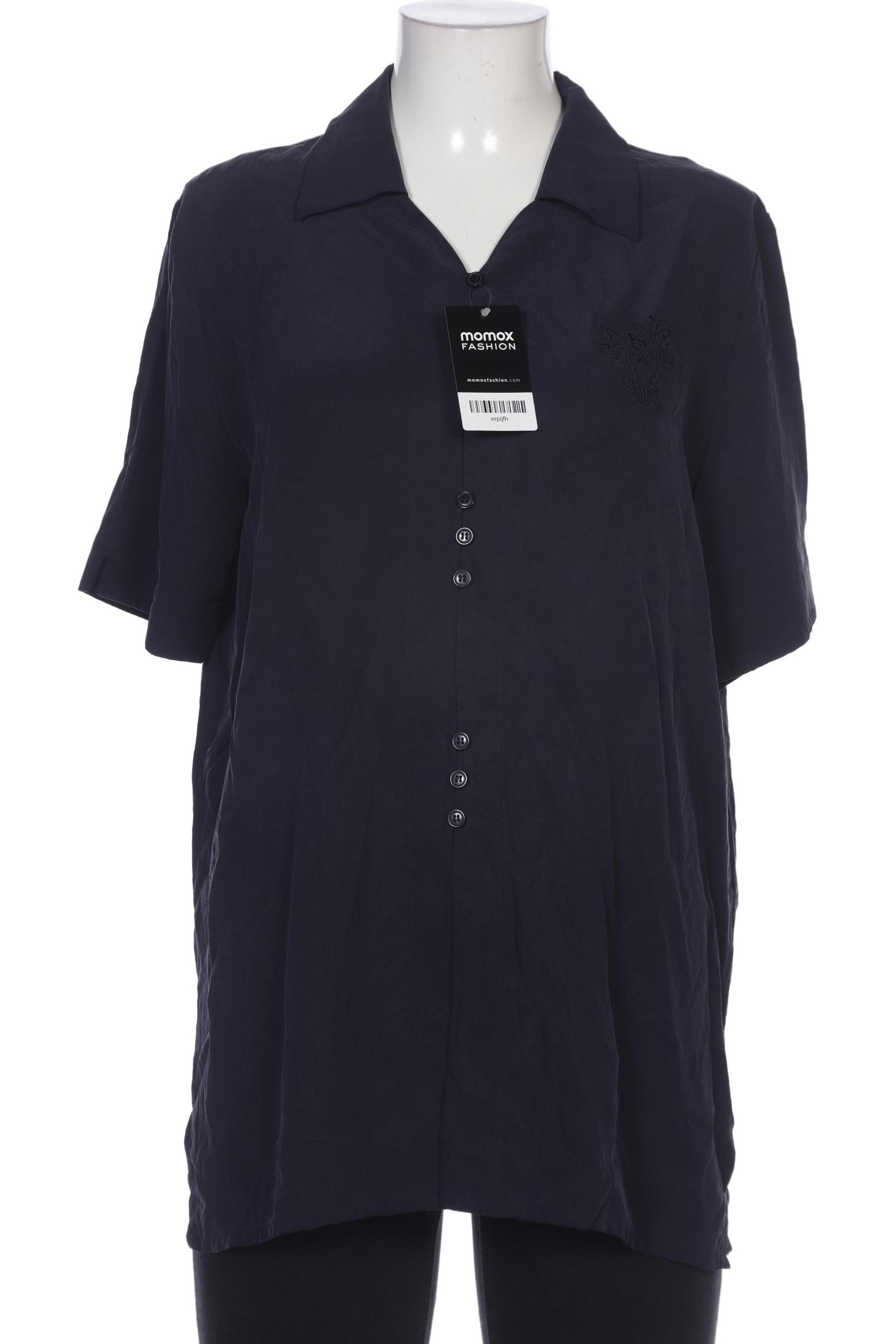

Peter Hahn Damen Bluse, marineblau
