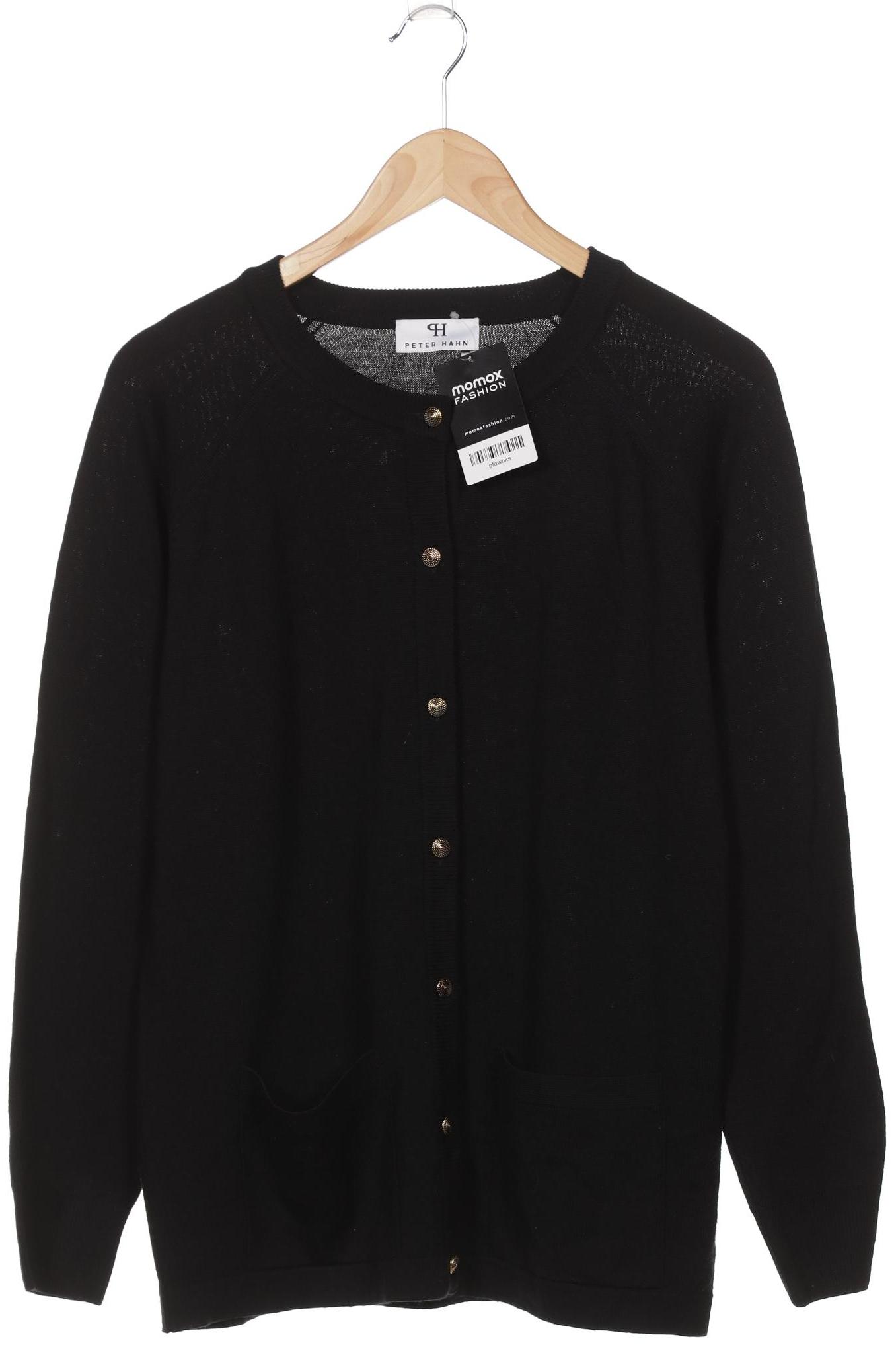 

Peter Hahn Damen Strickjacke, schwarz, Gr. 40