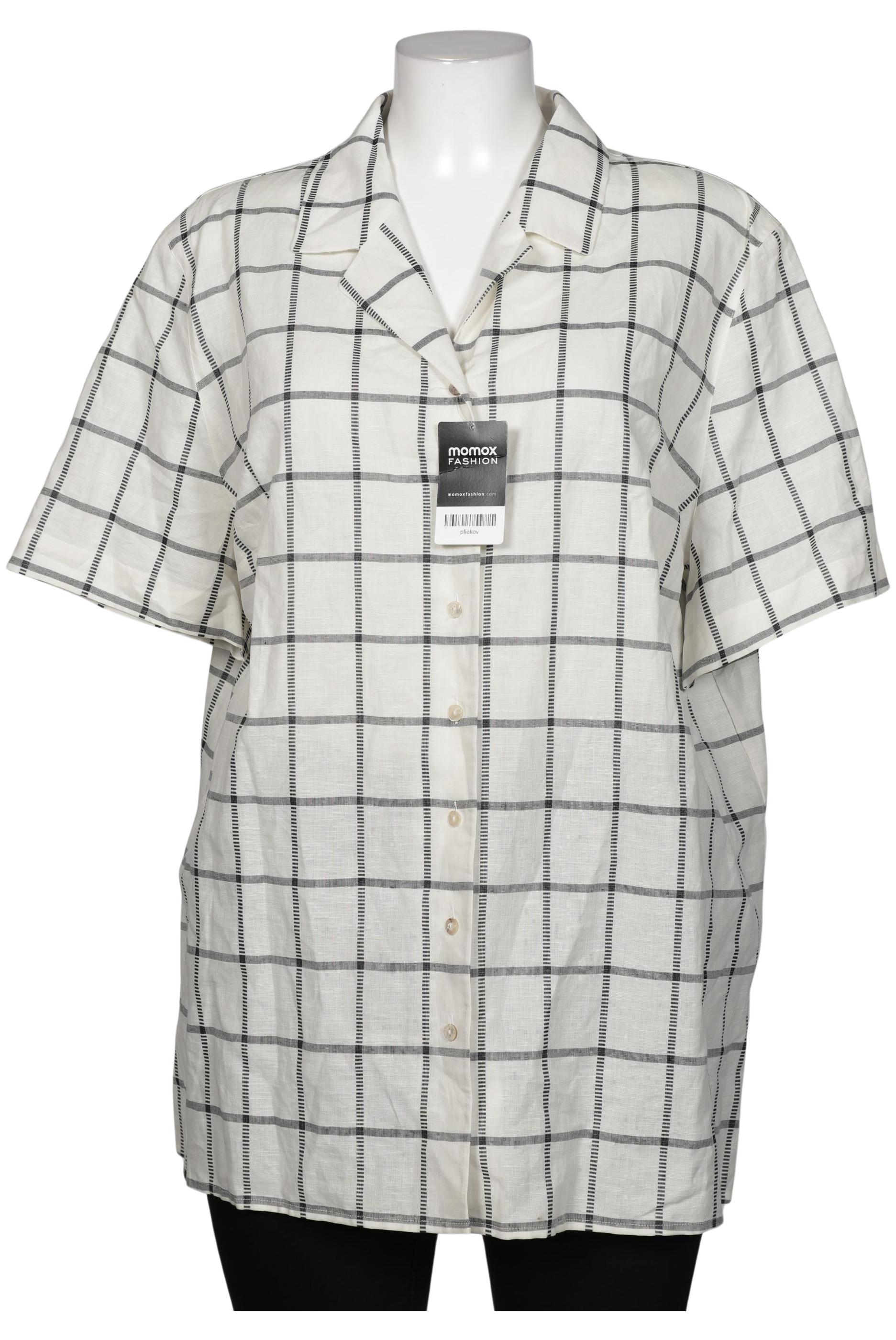 

Peter Hahn Damen Bluse, cremeweiß, Gr. 52