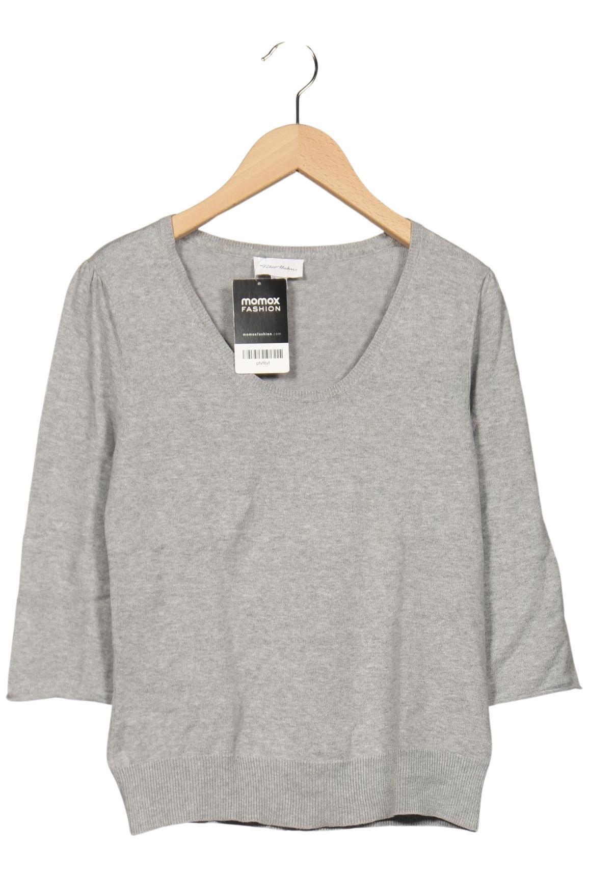 

Peter Hahn Damen Pullover, grau, Gr. 36
