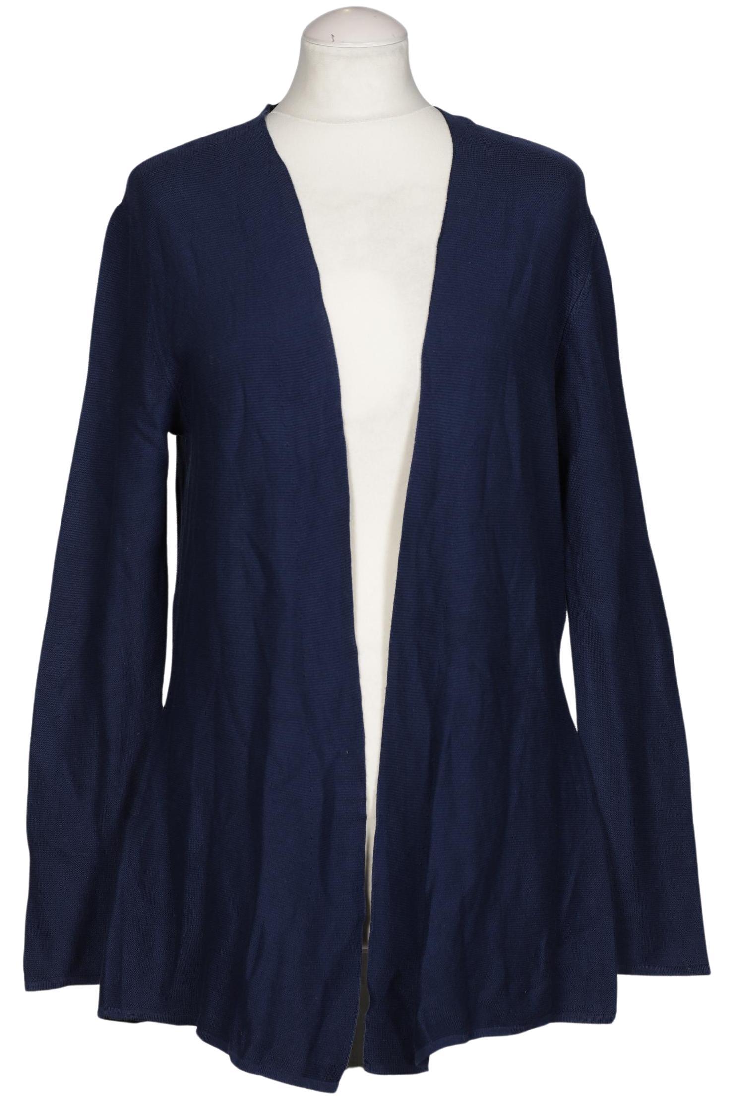 

Peter Hahn Damen Strickjacke, marineblau, Gr. 40