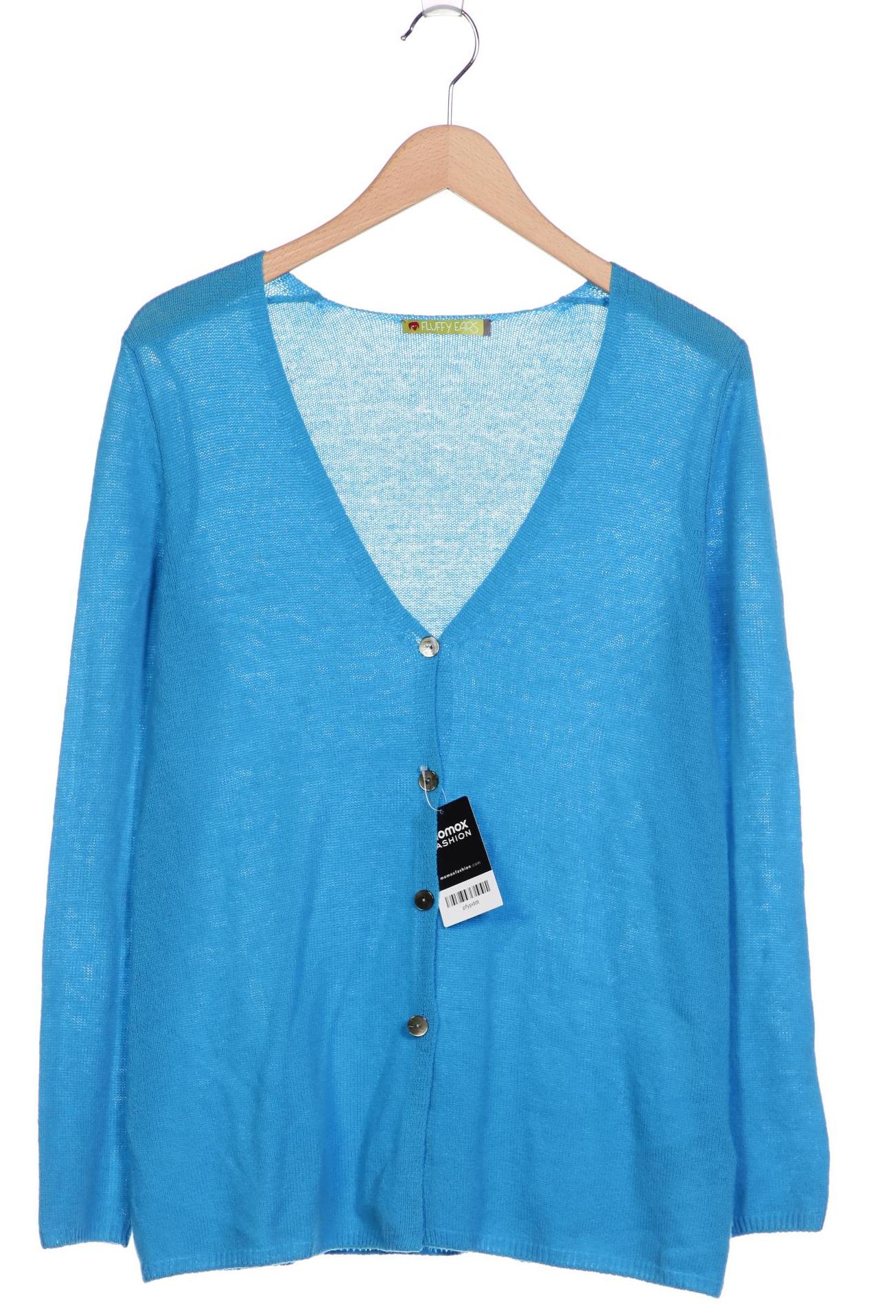 

Peter Hahn Damen Strickjacke, blau, Gr. 36