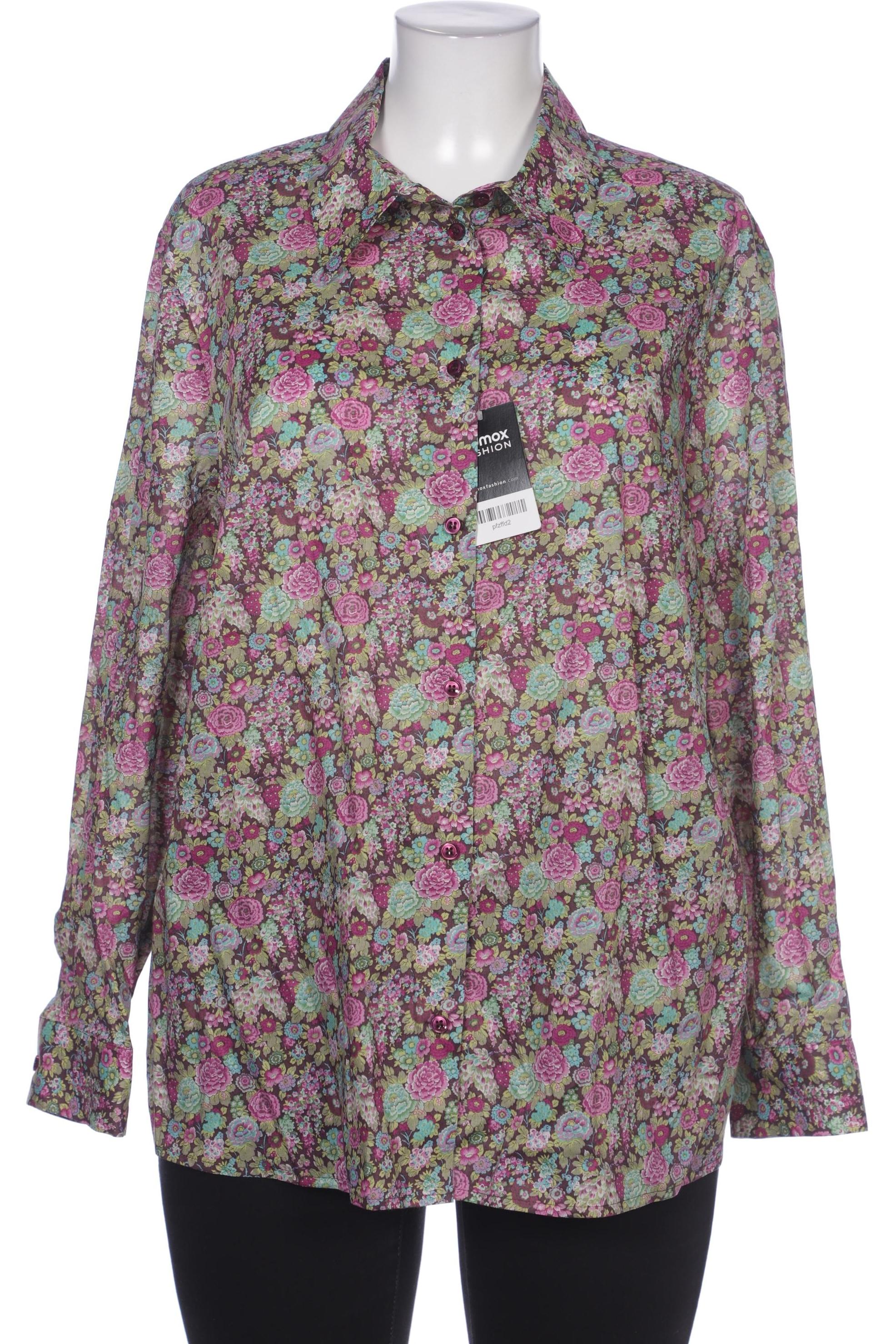 

Peter Hahn Damen Bluse, mehrfarbig, Gr. 52