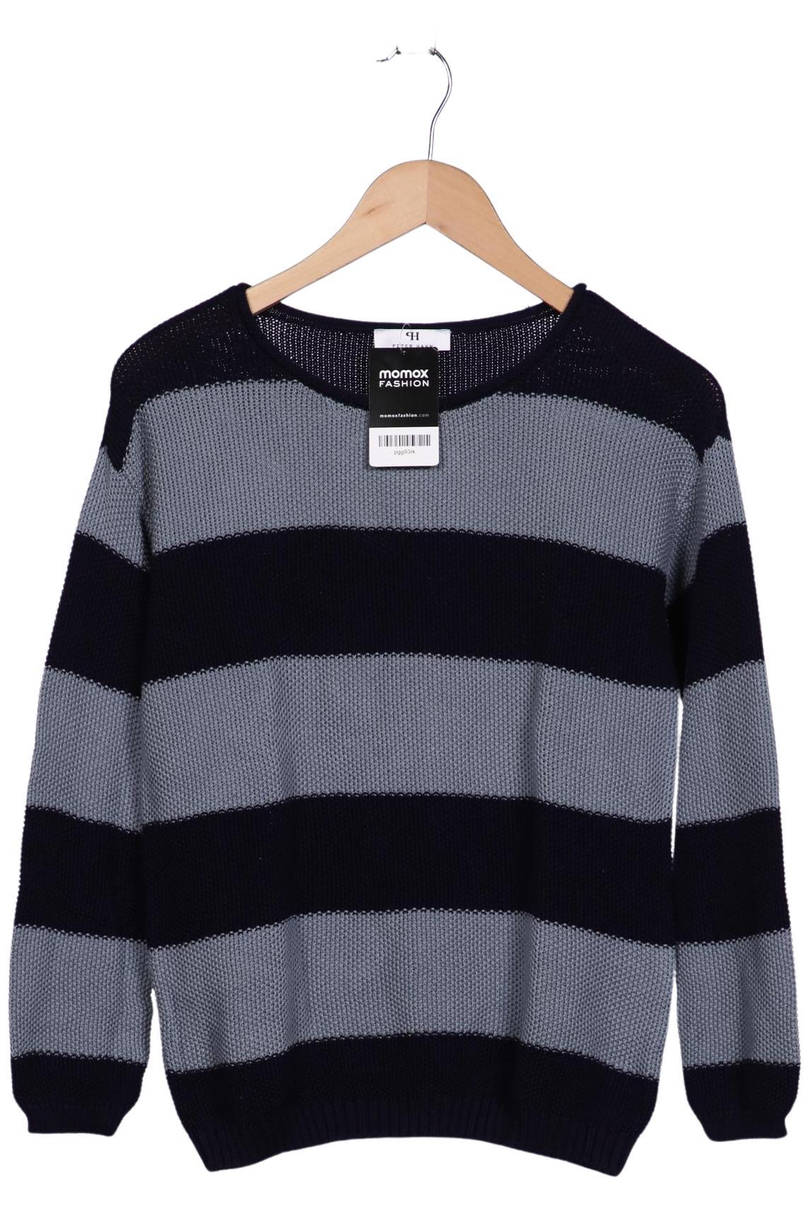 

Peter Hahn Damen Pullover, blau, Gr. 42